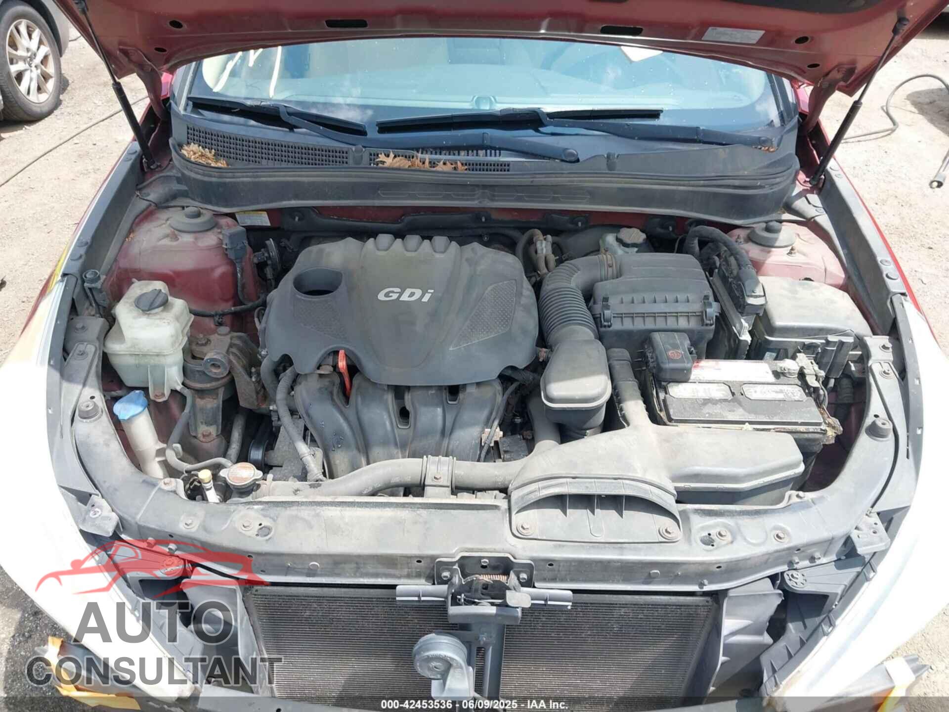 HYUNDAI SONATA 2012 - 5NPEB4AC2CH404604