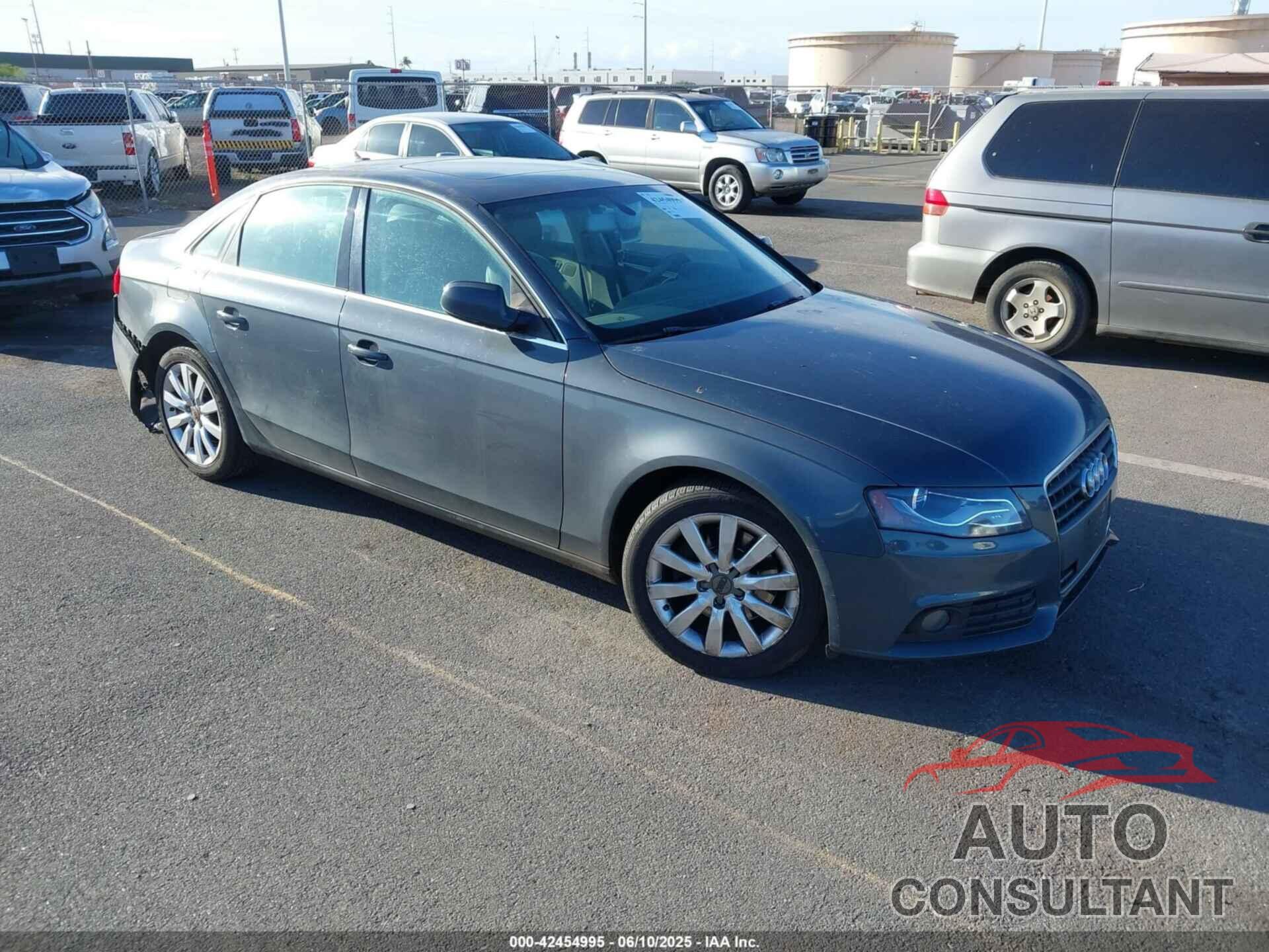 AUDI A4 2010 - WAUEFAFL4AN033080