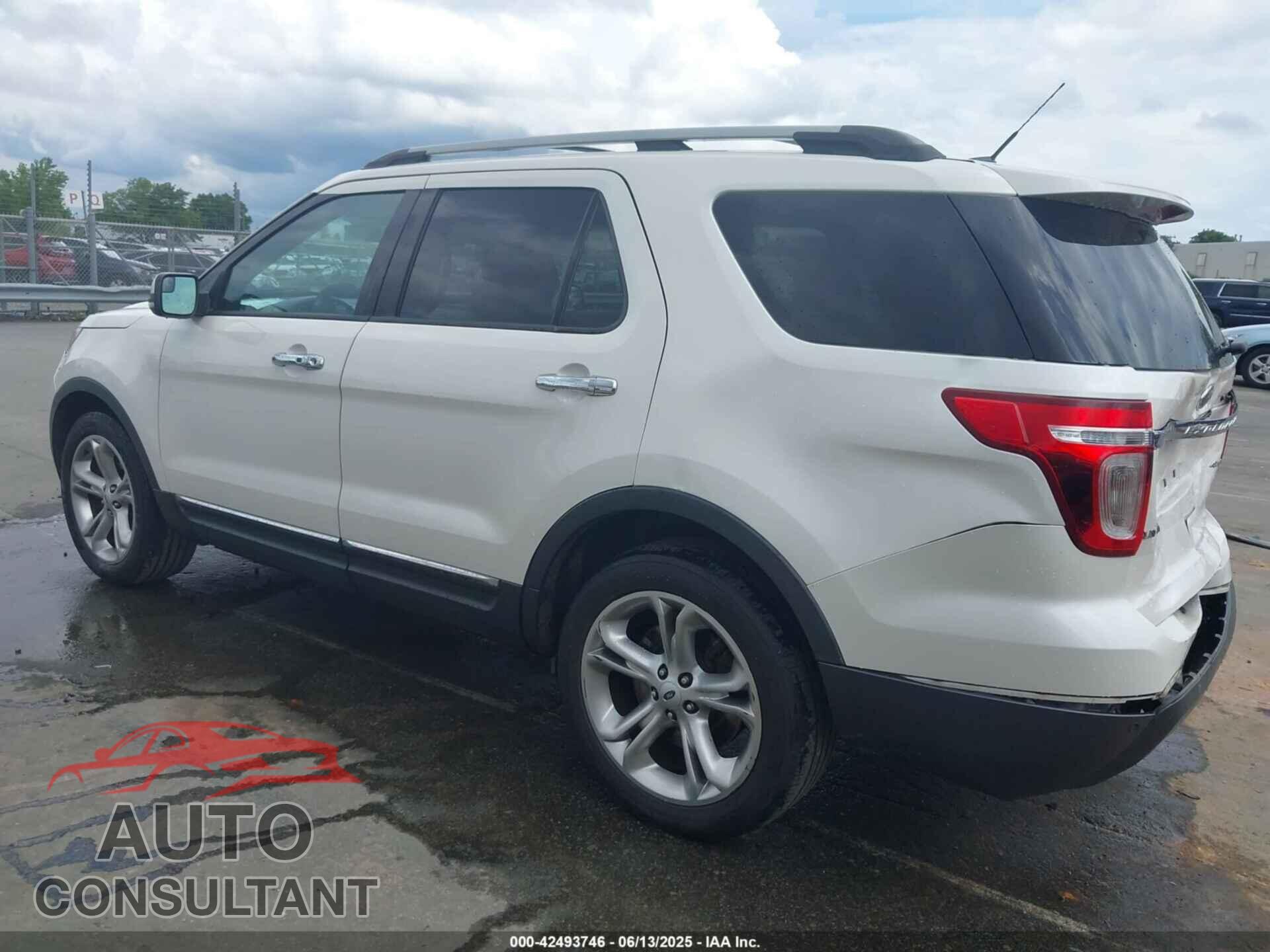 FORD EXPLORER 2015 - 1FM5K8F81FGB72125