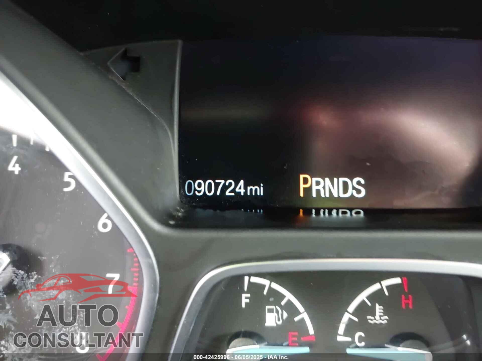 FORD FOCUS 2017 - 1FADP3FE9HL222795