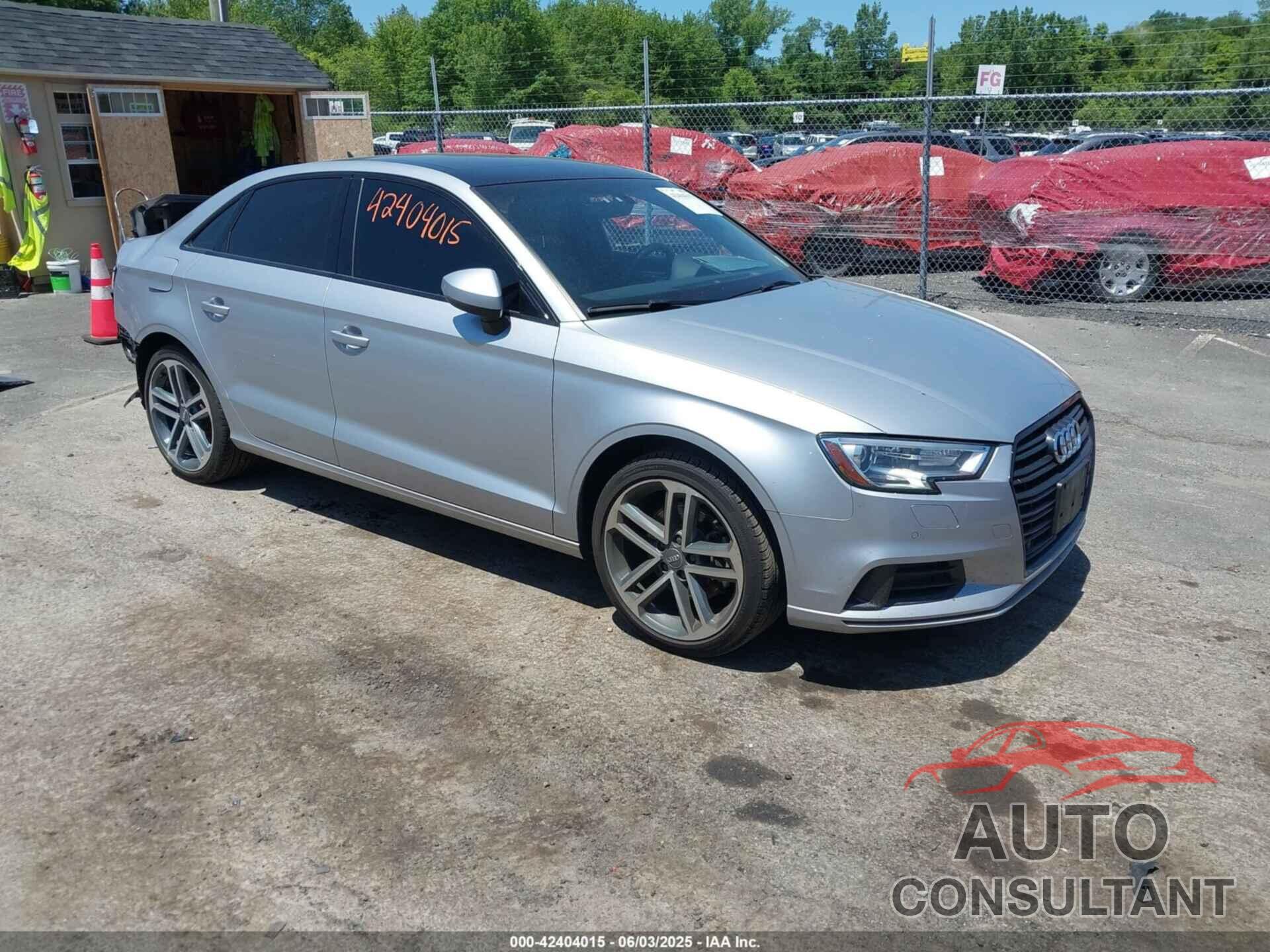 AUDI A3 2020 - WAUAUGFF4LA075194