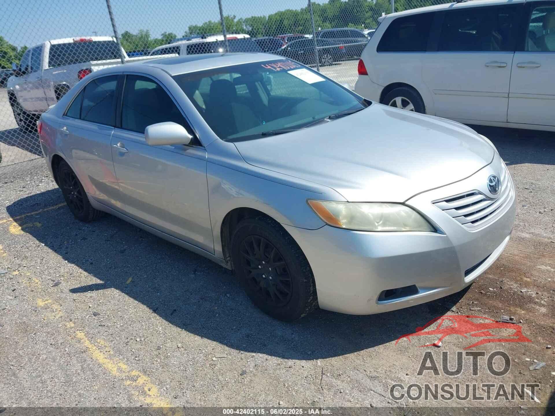 TOYOTA CAMRY 2009 - 4T1BE46K99U265429