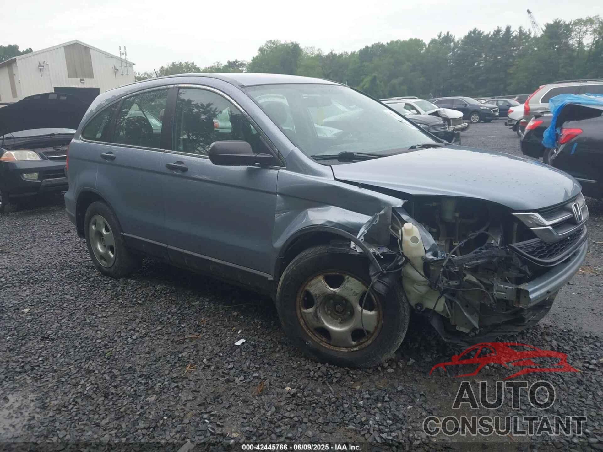 HONDA CR-V 2010 - 5J6RE4H31AL021206