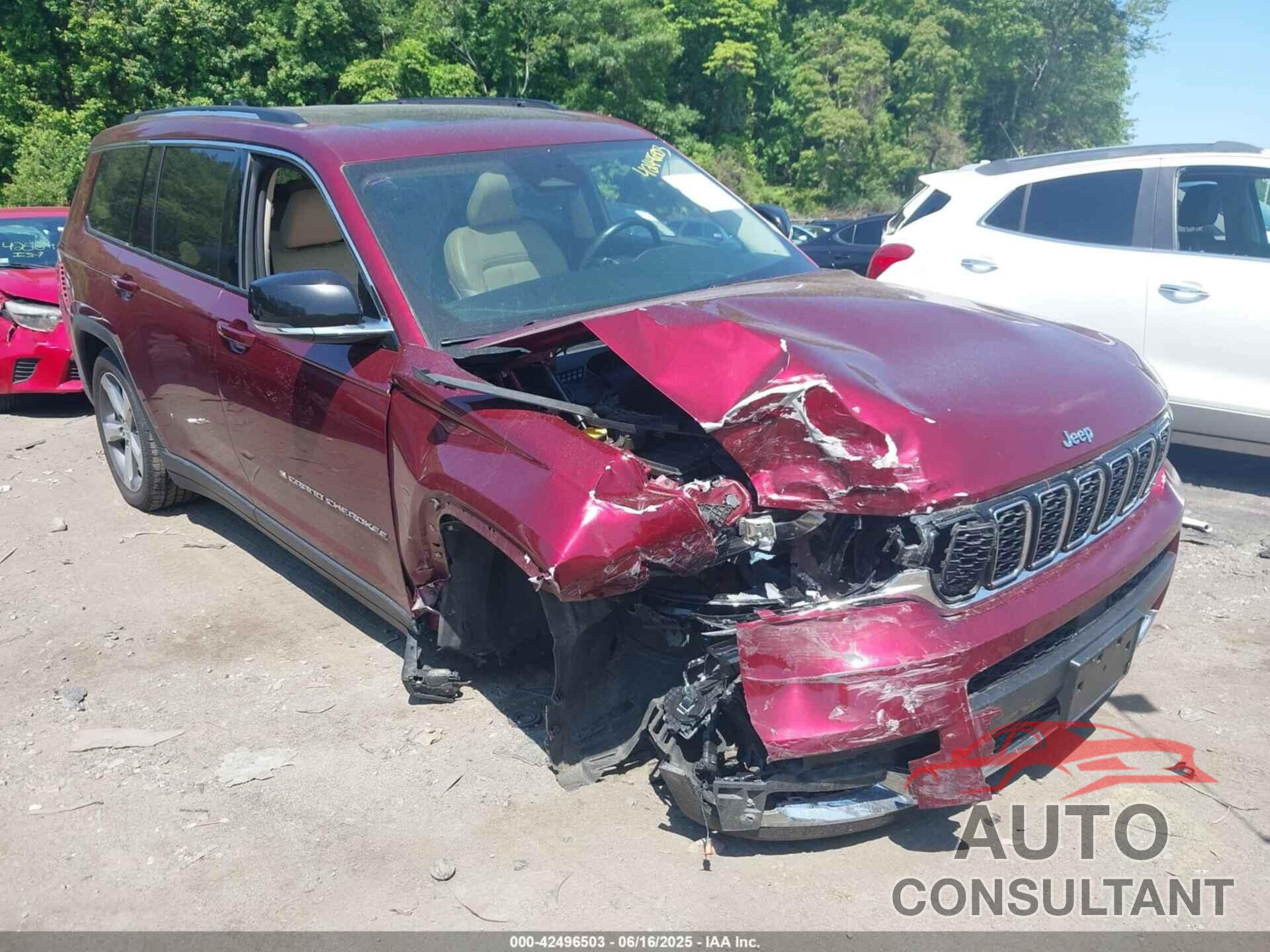 JEEP GRAND CHEROKEE L 2021 - 1C4RJKBG0M8173017