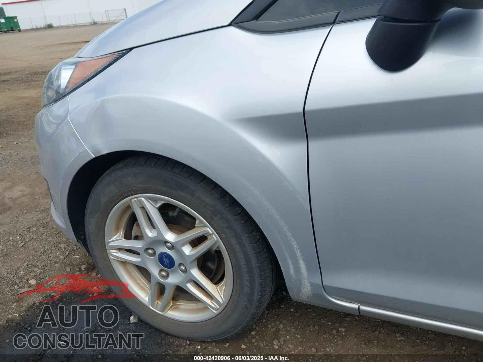FORD FIESTA 2017 - 3FADP4EJ0HM119283
