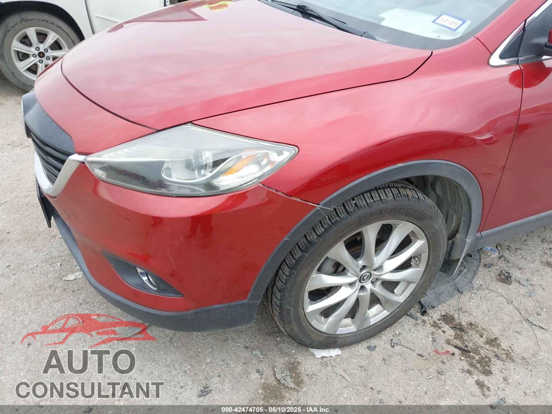 MAZDA CX-9 2015 - JM3TB2DA6F0460785