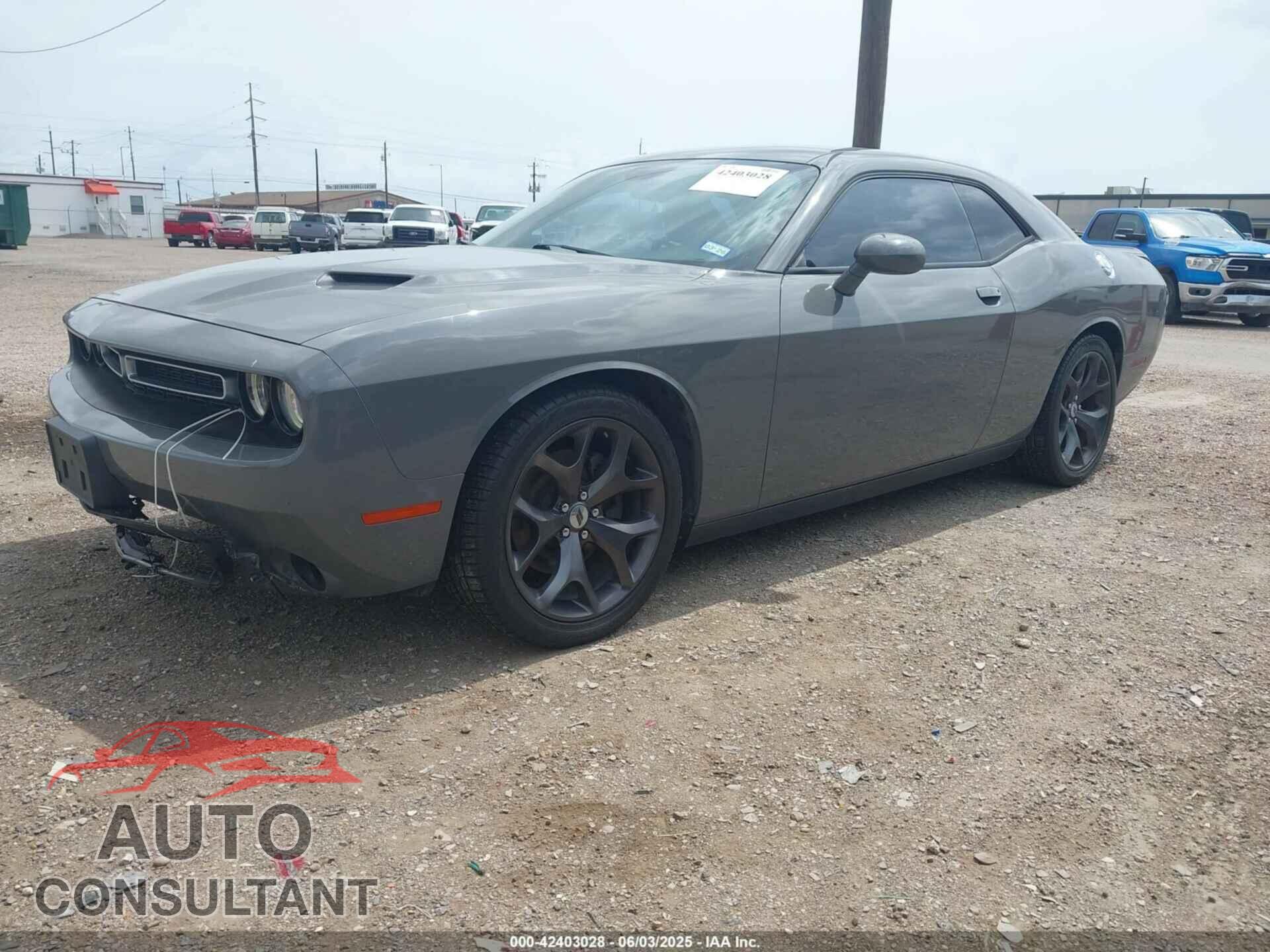 DODGE CHALLENGER 2018 - 2C3CDZAG2JH111653
