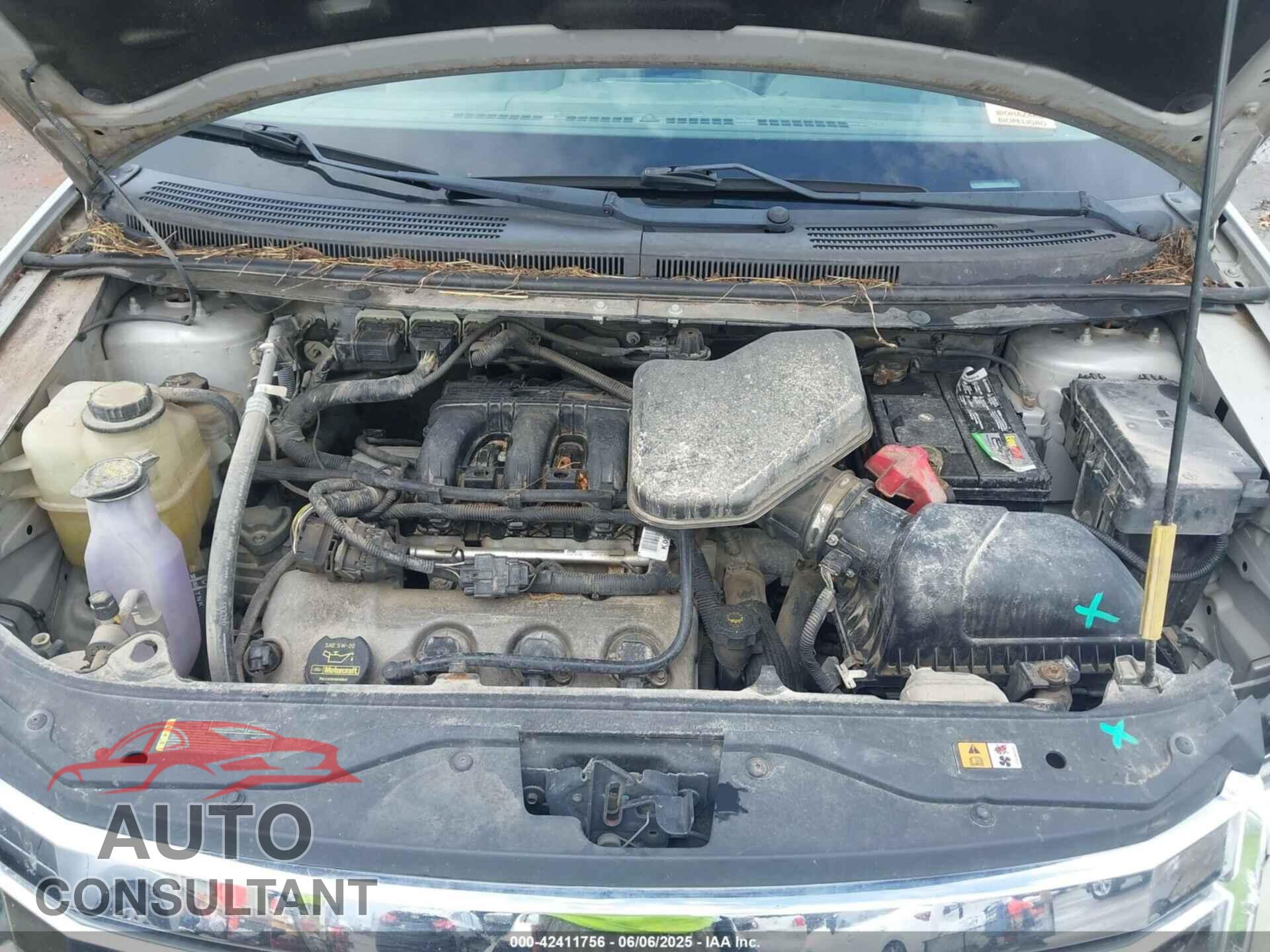 FORD EDGE 2009 - 2FMDK38C19BA41546