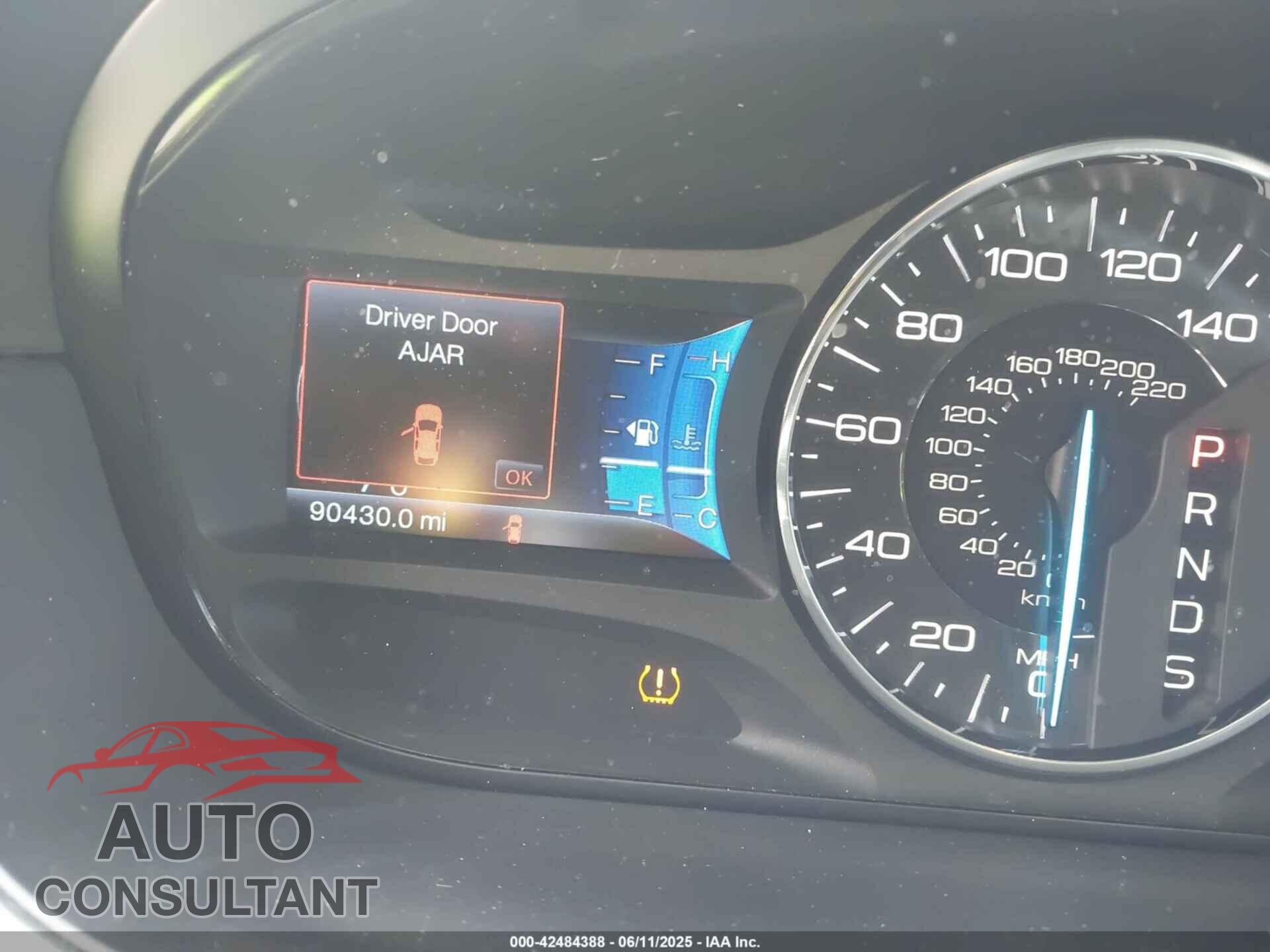 FORD EDGE 2014 - 2FMDK3AK8EBA90819