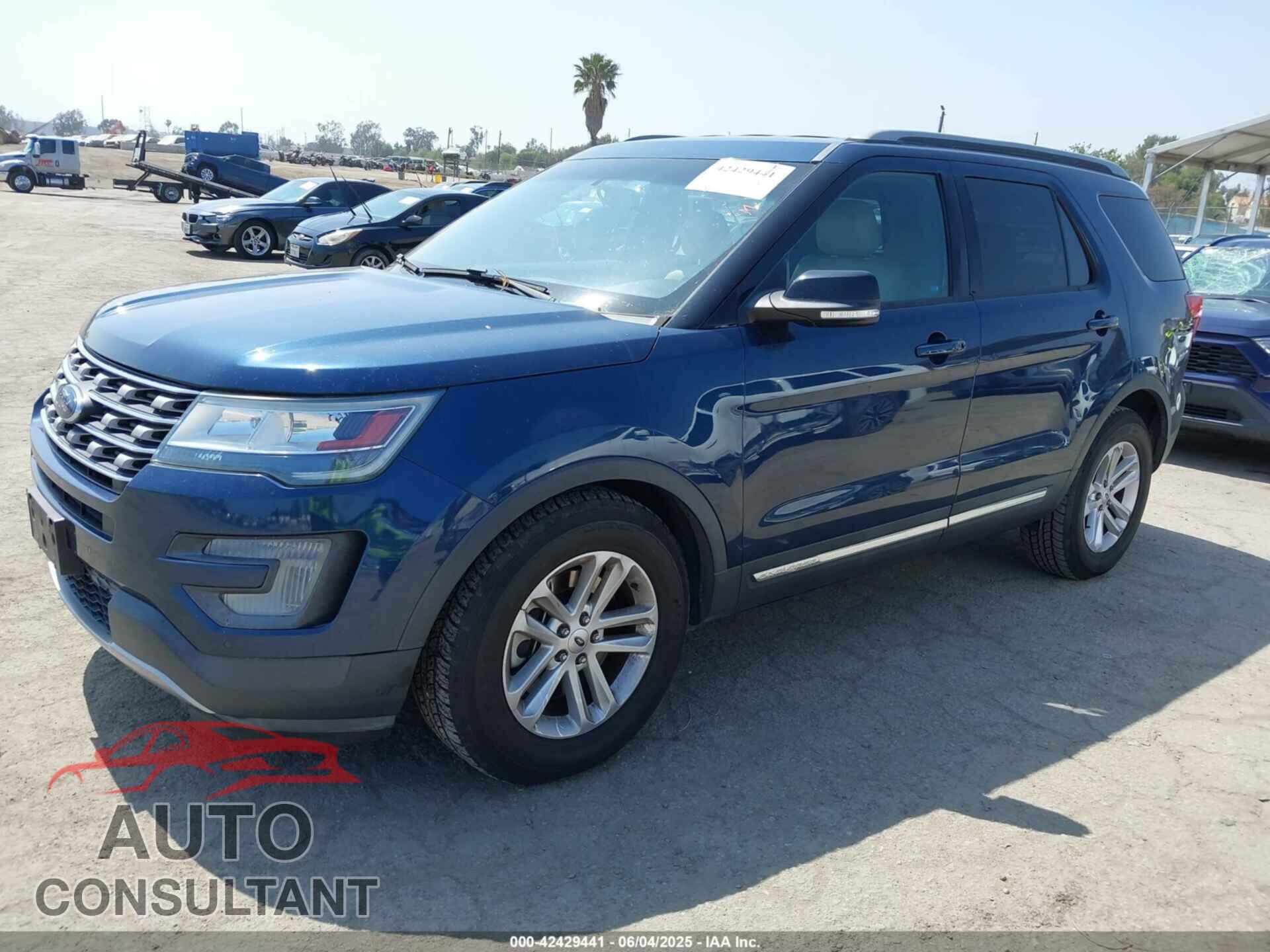 FORD EXPLORER 2016 - 1FM5K7D80GGD28444