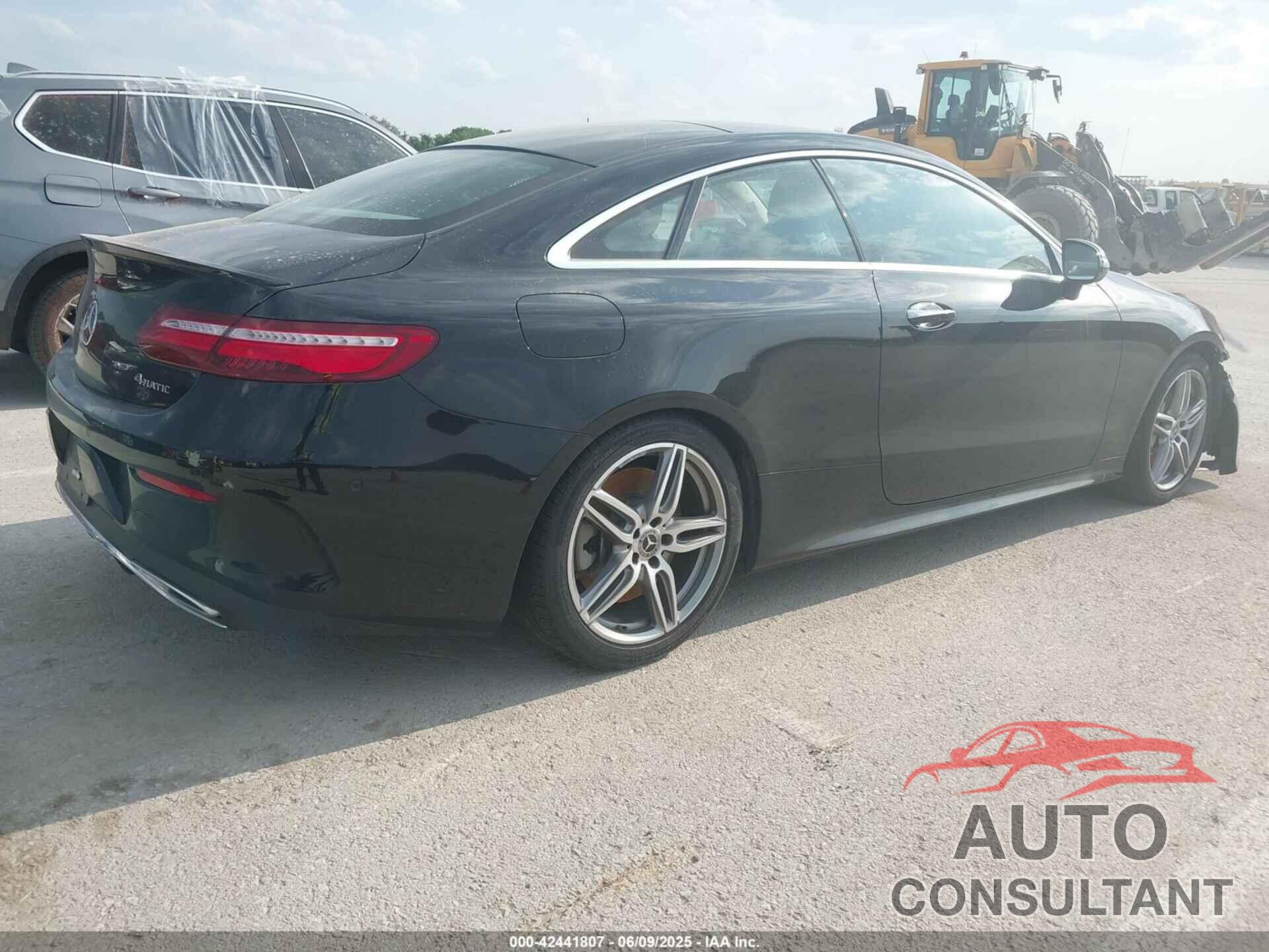 MERCEDES-BENZ E 400 2018 - WDD1J6GB3JF023644