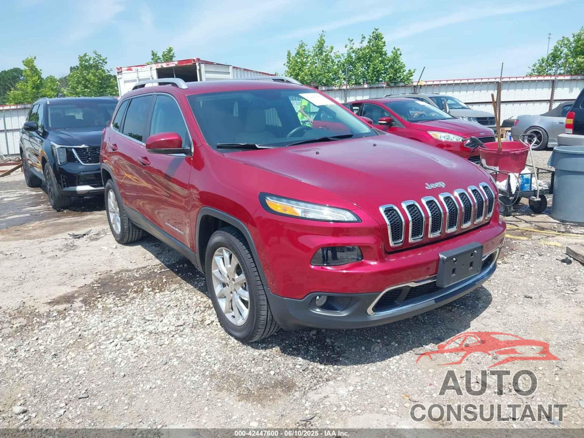 JEEP CHEROKEE 2017 - 1C4PJMDS5HW510819