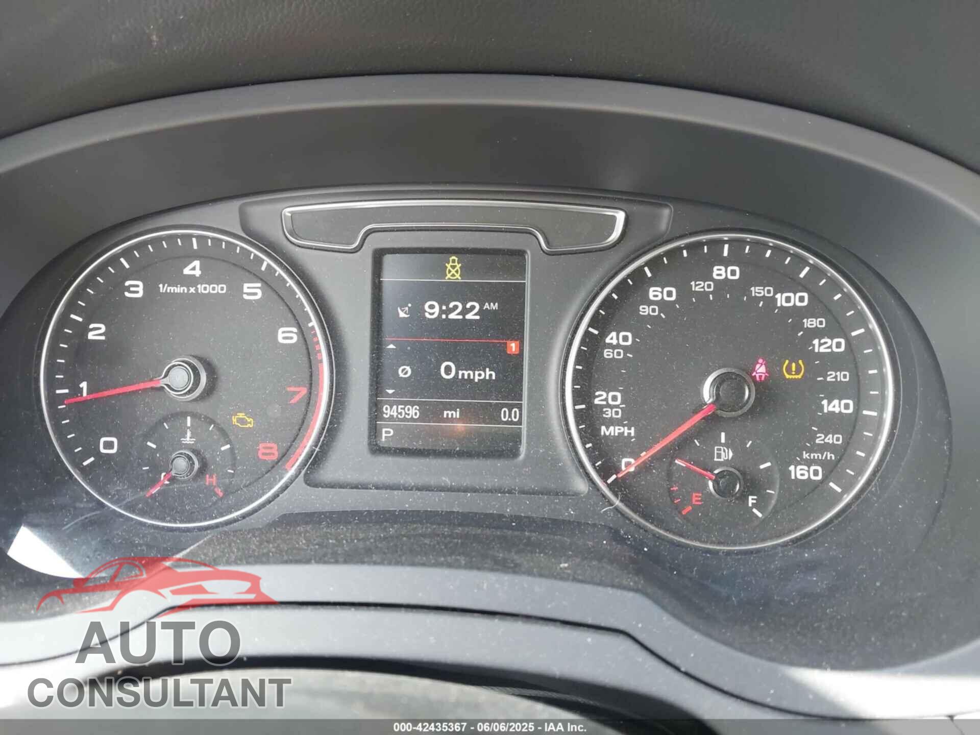 AUDI Q3 2017 - WA1ECCFS6HR001548