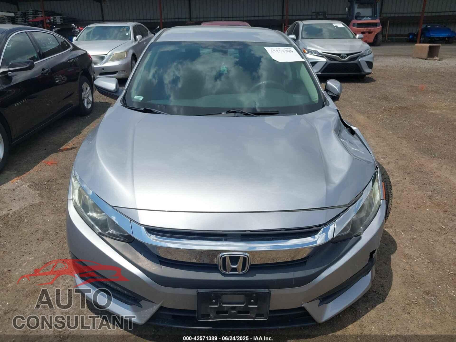 HONDA CIVIC 2017 - 19XFC2F5XHE008268
