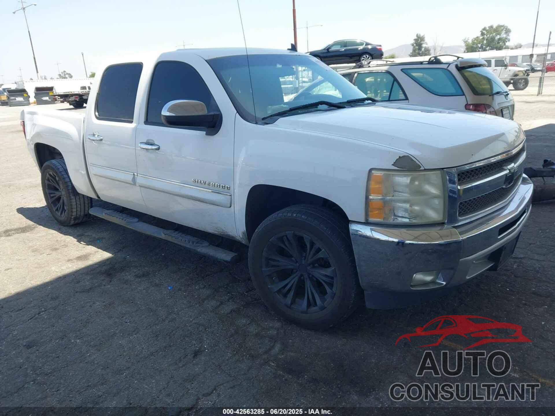 CHEVROLET SILVERADO 1500 2012 - 3GCPCSE00CG108483