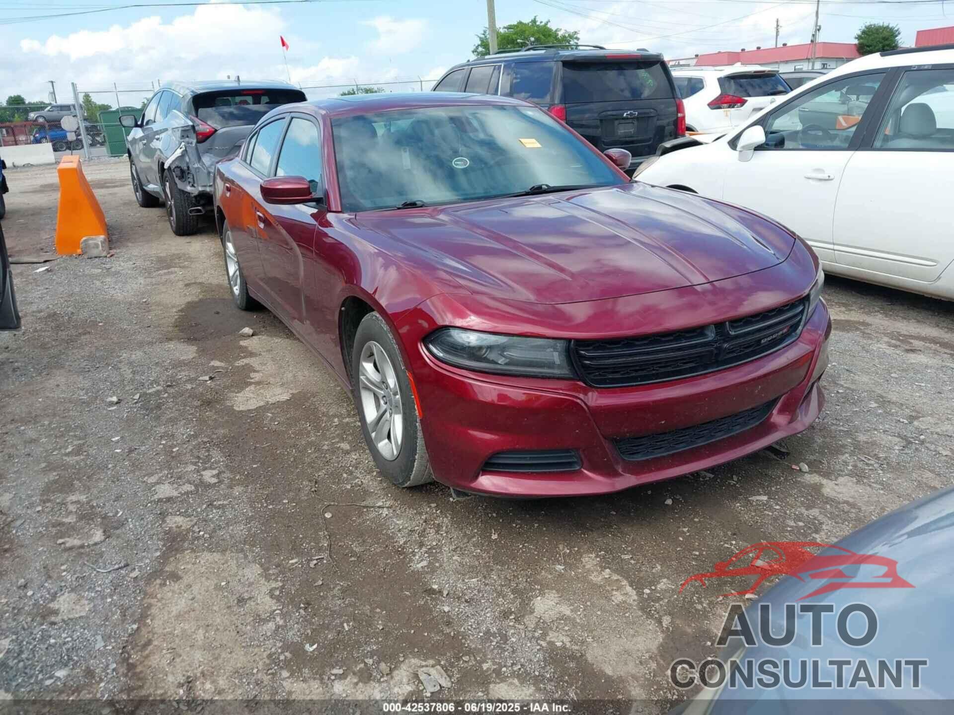 DODGE CHARGER 2020 - 2C3CDXBG4LH144157