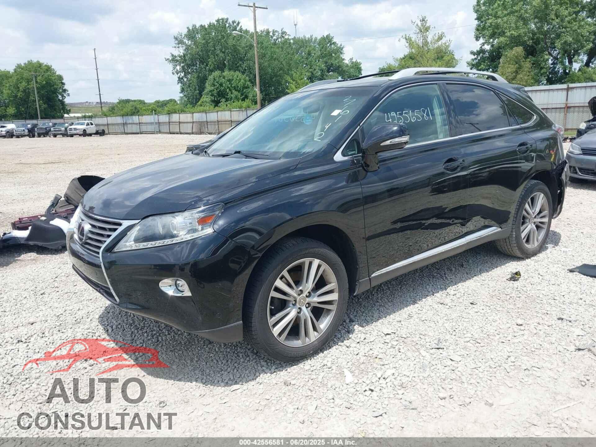 LEXUS RX 350 2015 - 2T2BK1BA4FC276142