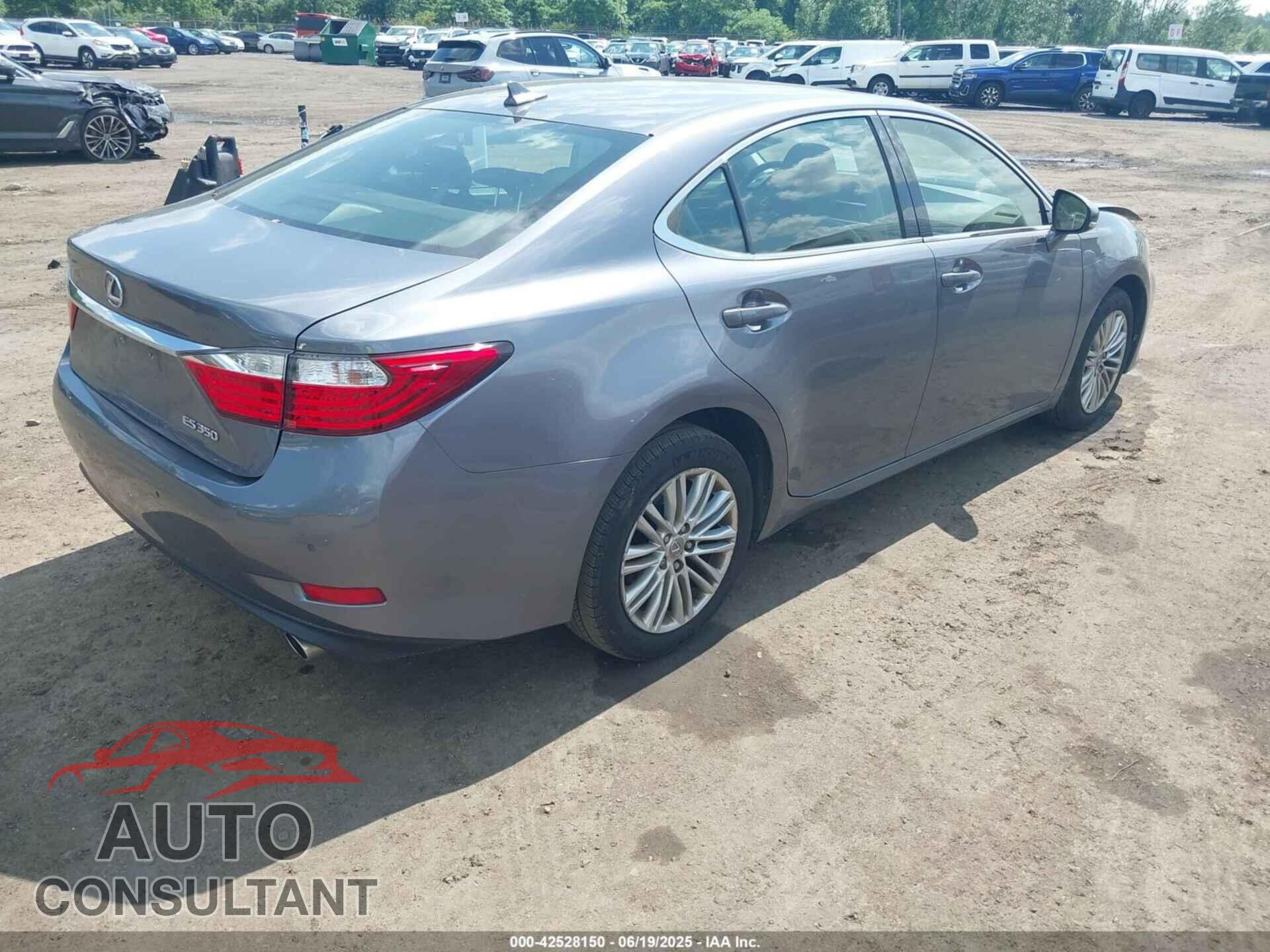 LEXUS ES 350 2013 - JTHBK1GG2D2028094