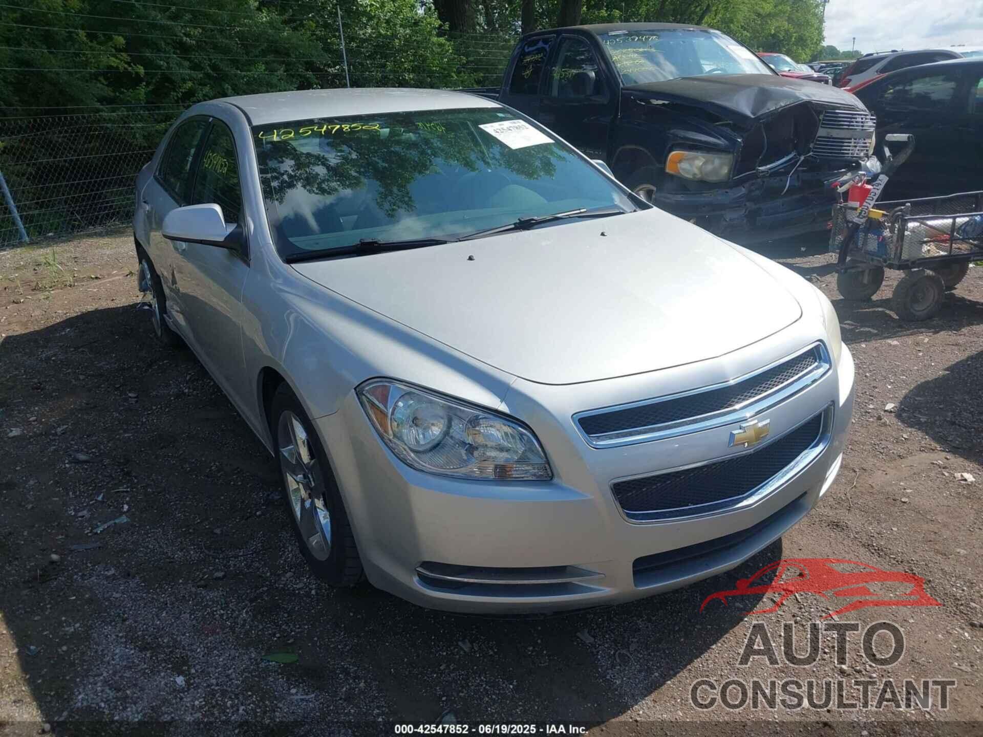 CHEVROLET MALIBU 2010 - 1G1ZC5EB2AF253771