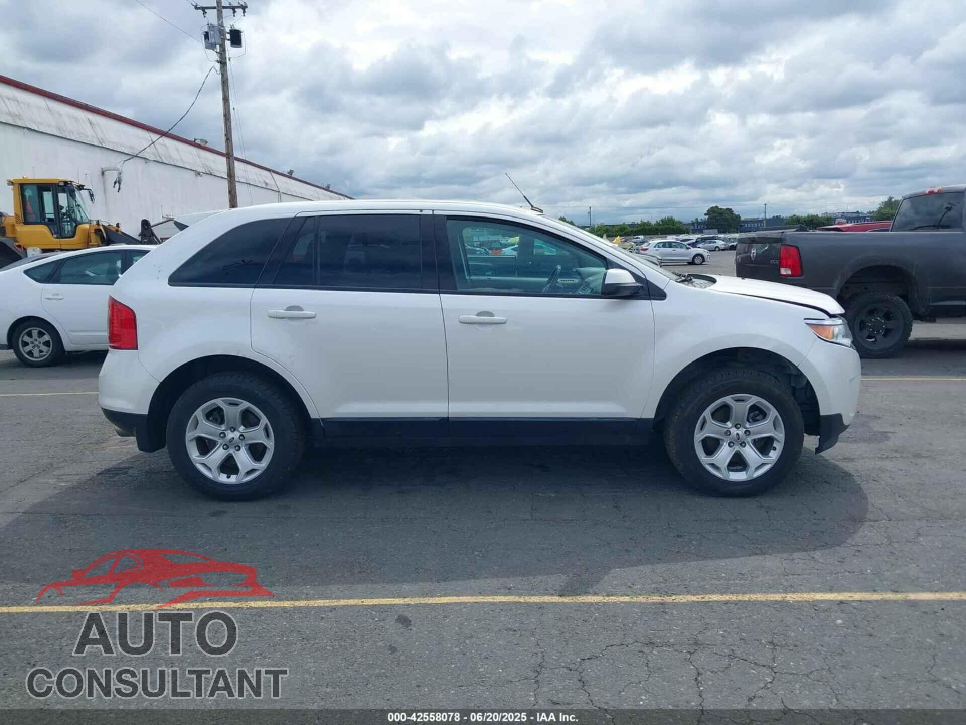 FORD EDGE 2014 - 2FMDK4JCXEBA30135