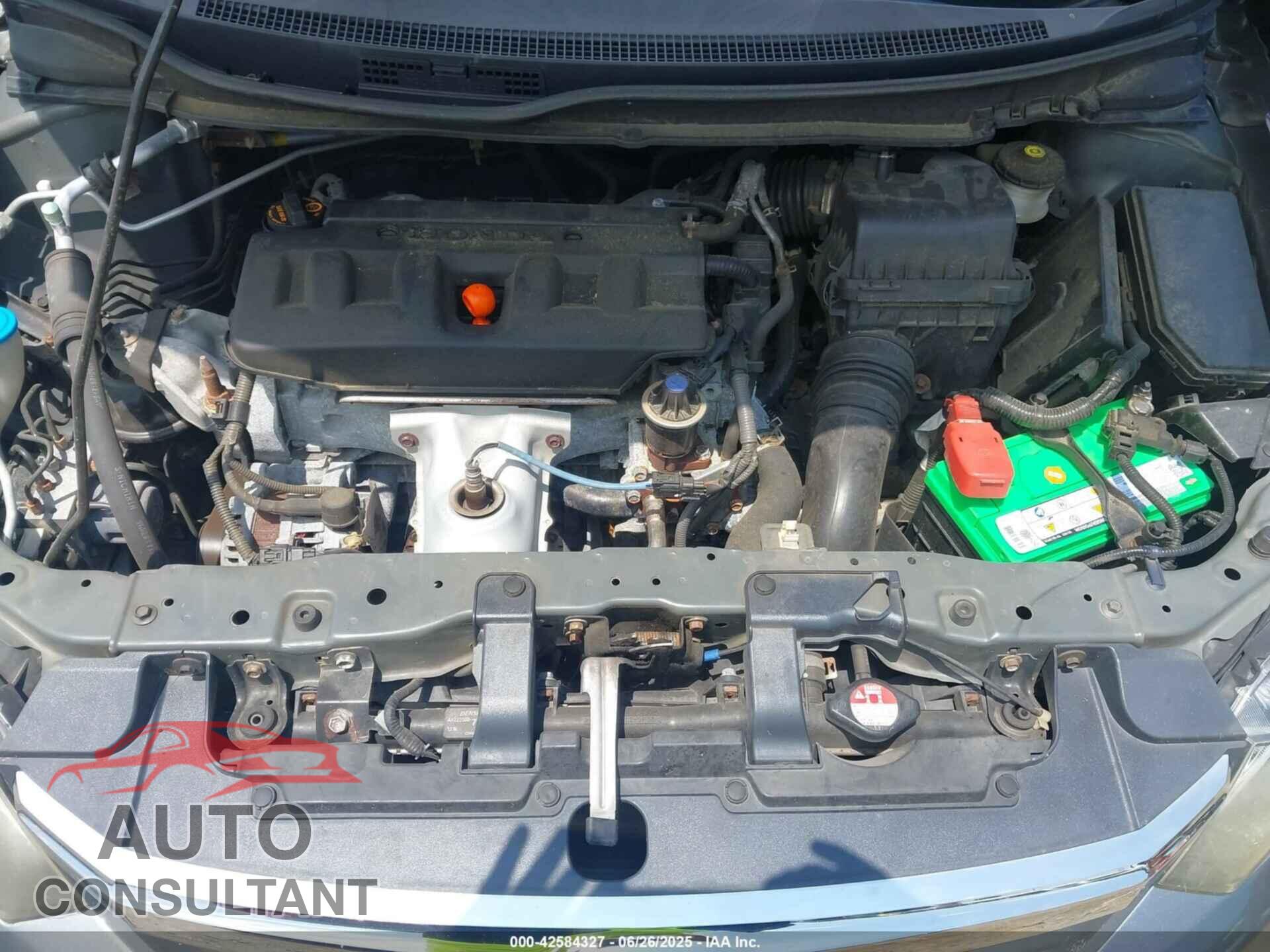 HONDA CIVIC 2012 - 2HGFB2F94CH328304