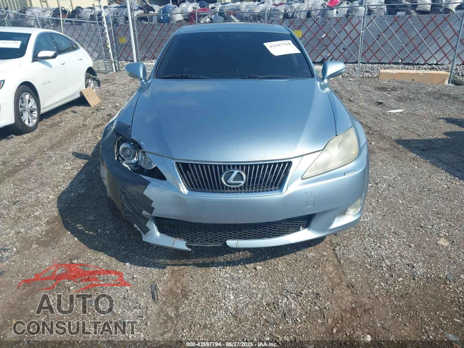 LEXUS IS 250 2010 - JTHCF5C23A5038654