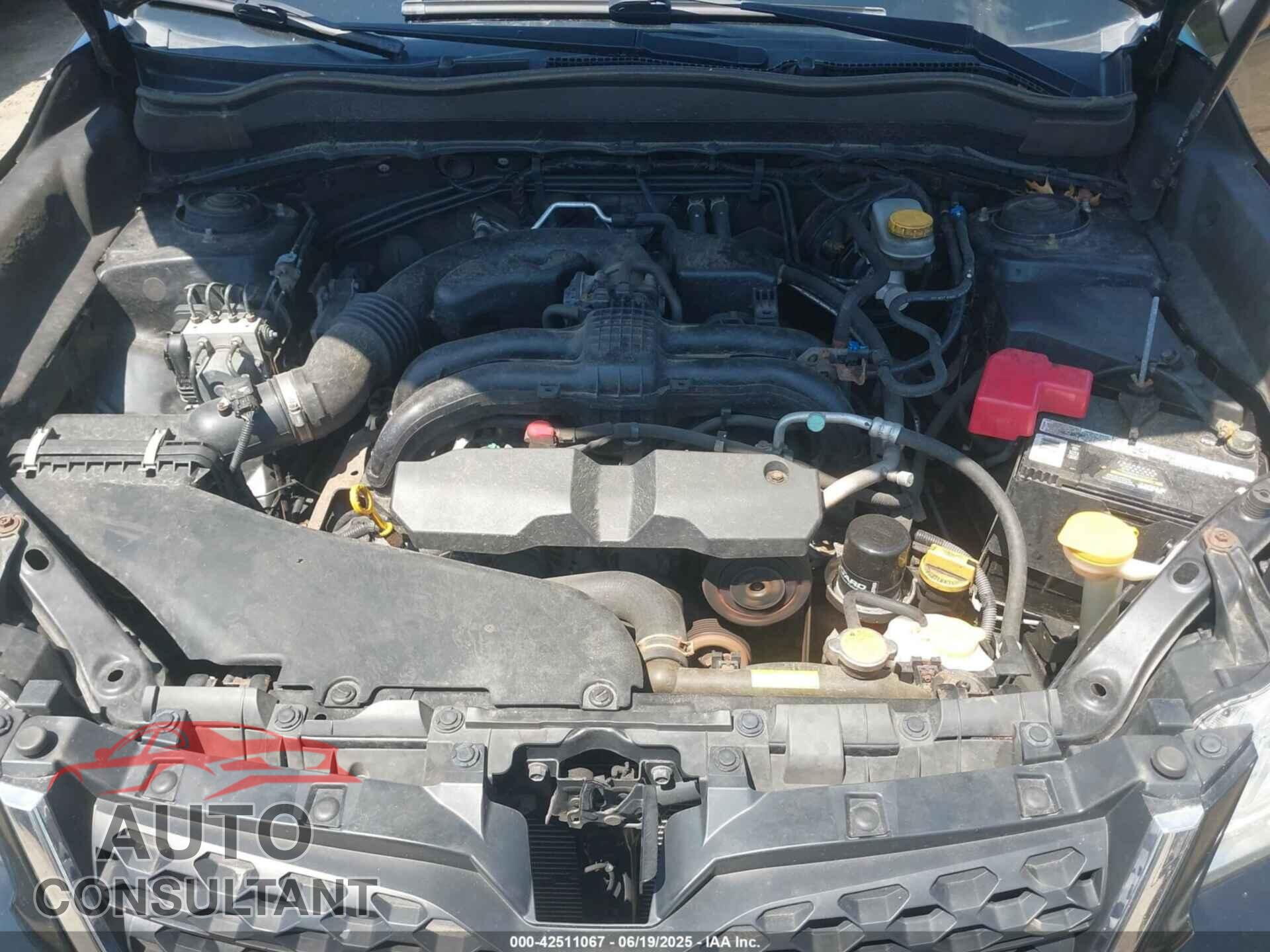 SUBARU FORESTER 2015 - JF2SJABC8FH573792