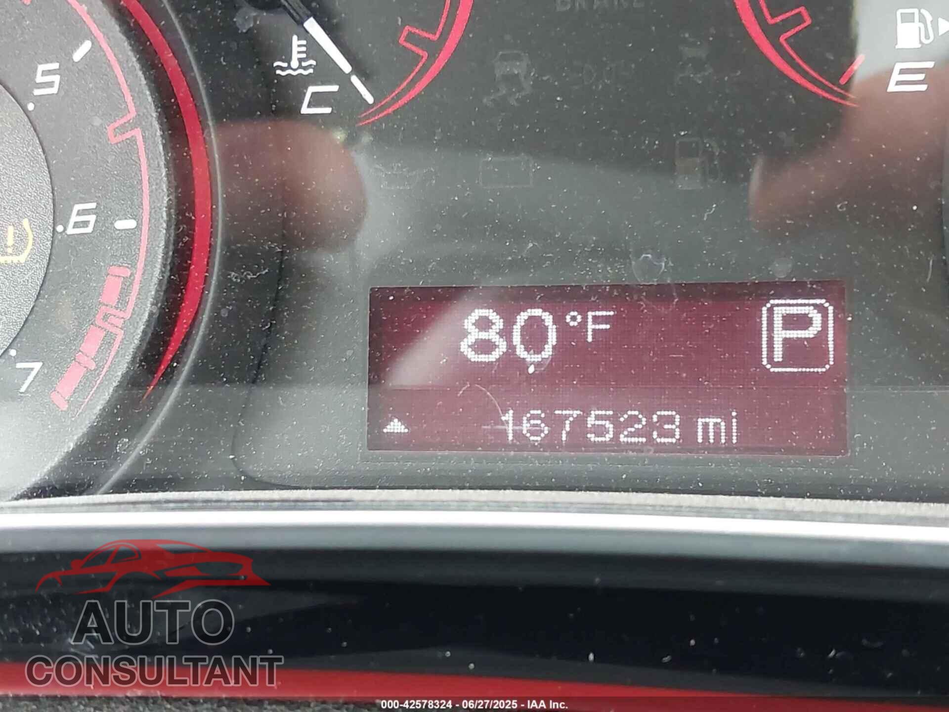 DODGE DART 2015 - 1C3CDFBB4FD406081