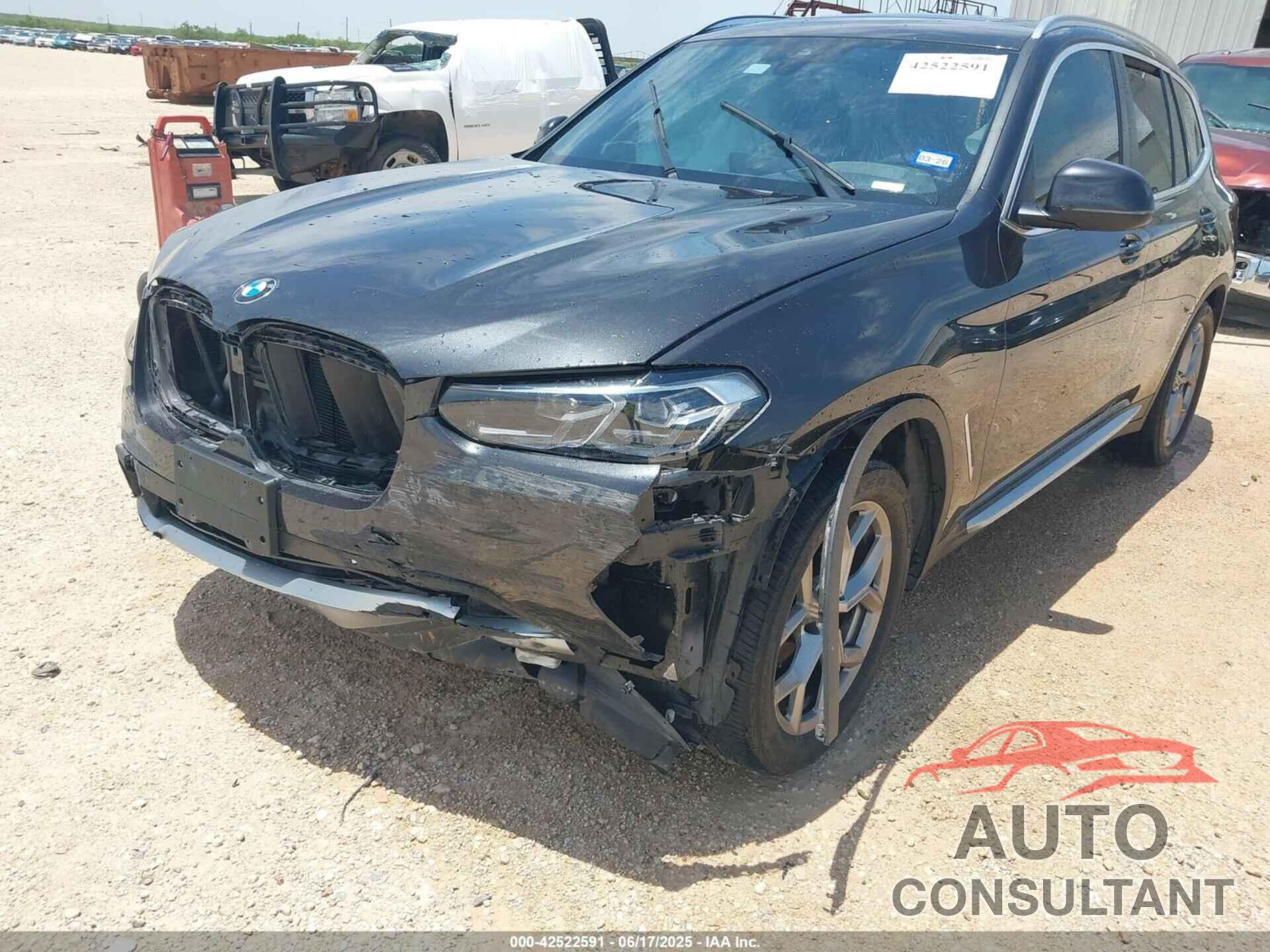 BMW X3 2022 - 5UX53DP01N9N05282
