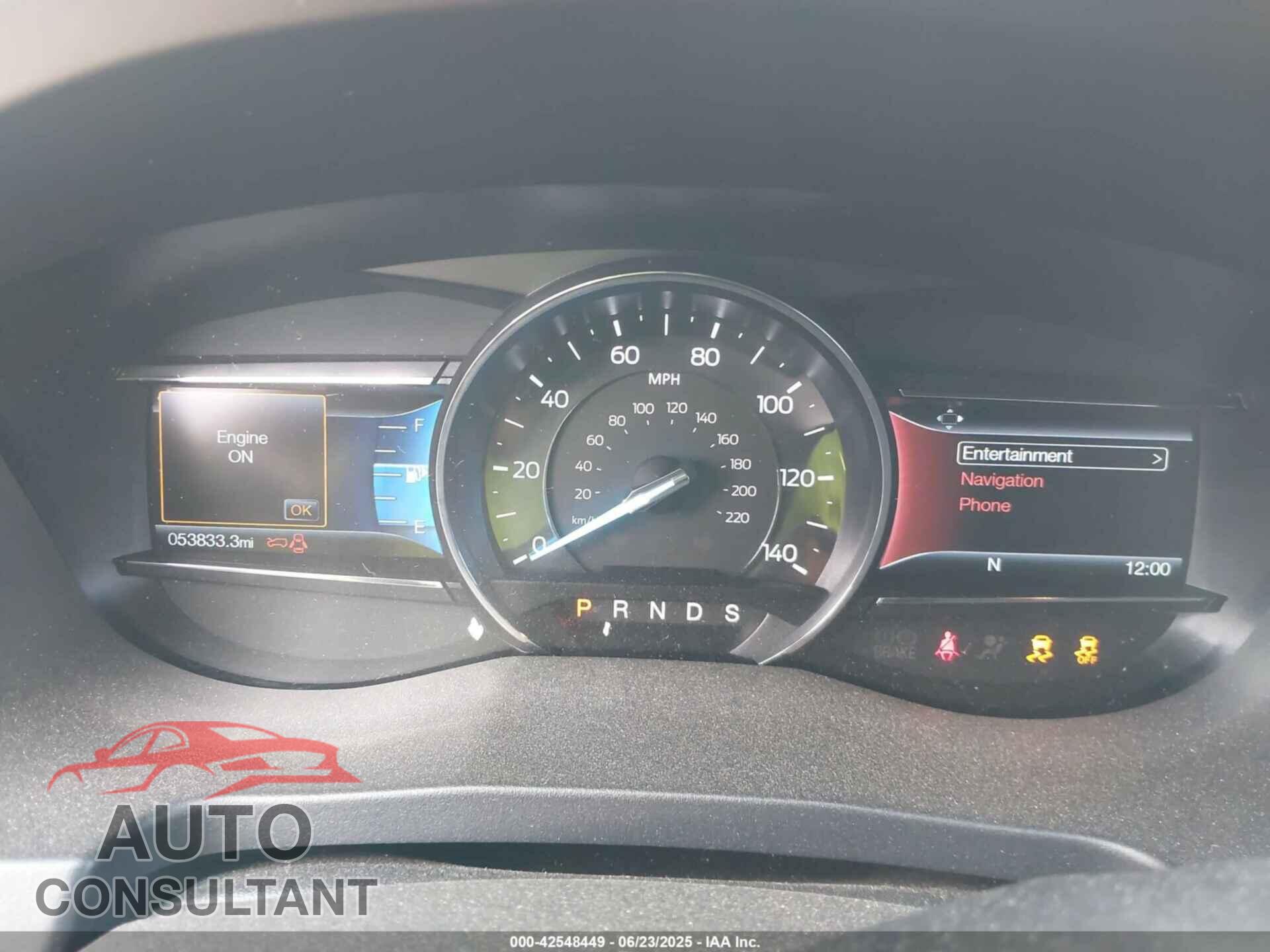 FORD EXPLORER 2017 - 1FM5K7D80HGB90292