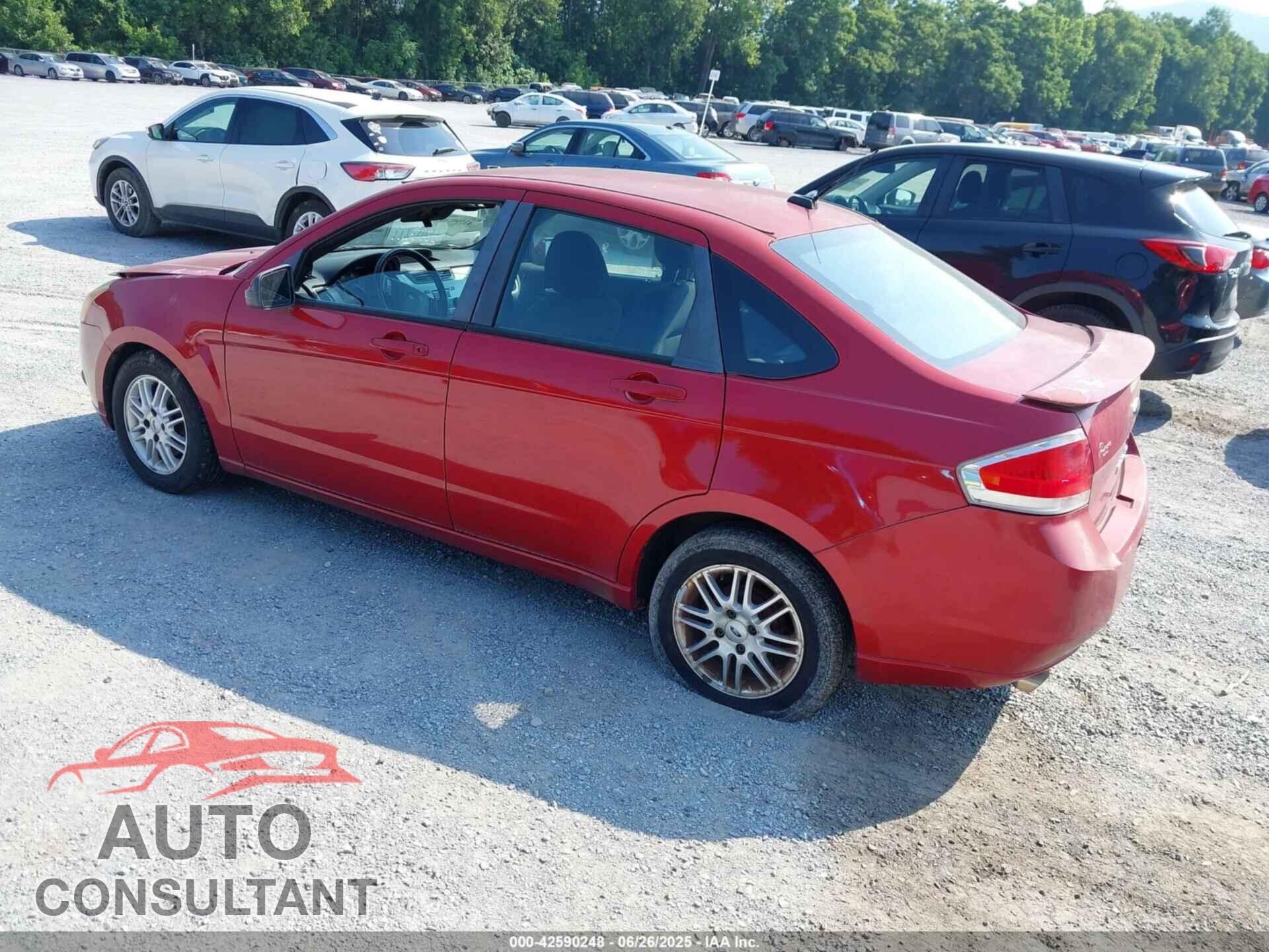 FORD FOCUS 2009 - 1FAHP36N19W109277