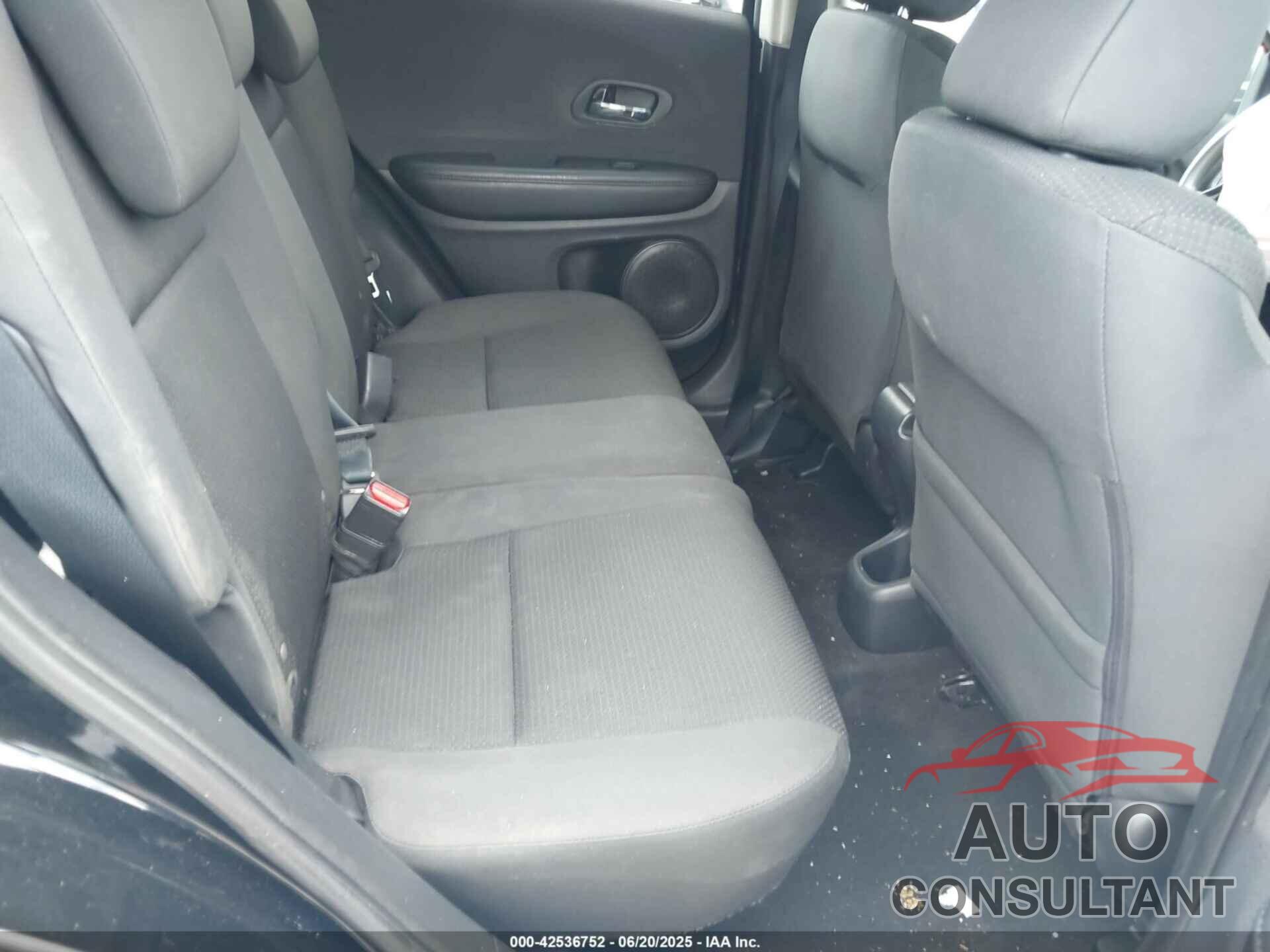 HONDA HR-V 2019 - 3CZRU6H37KG713824