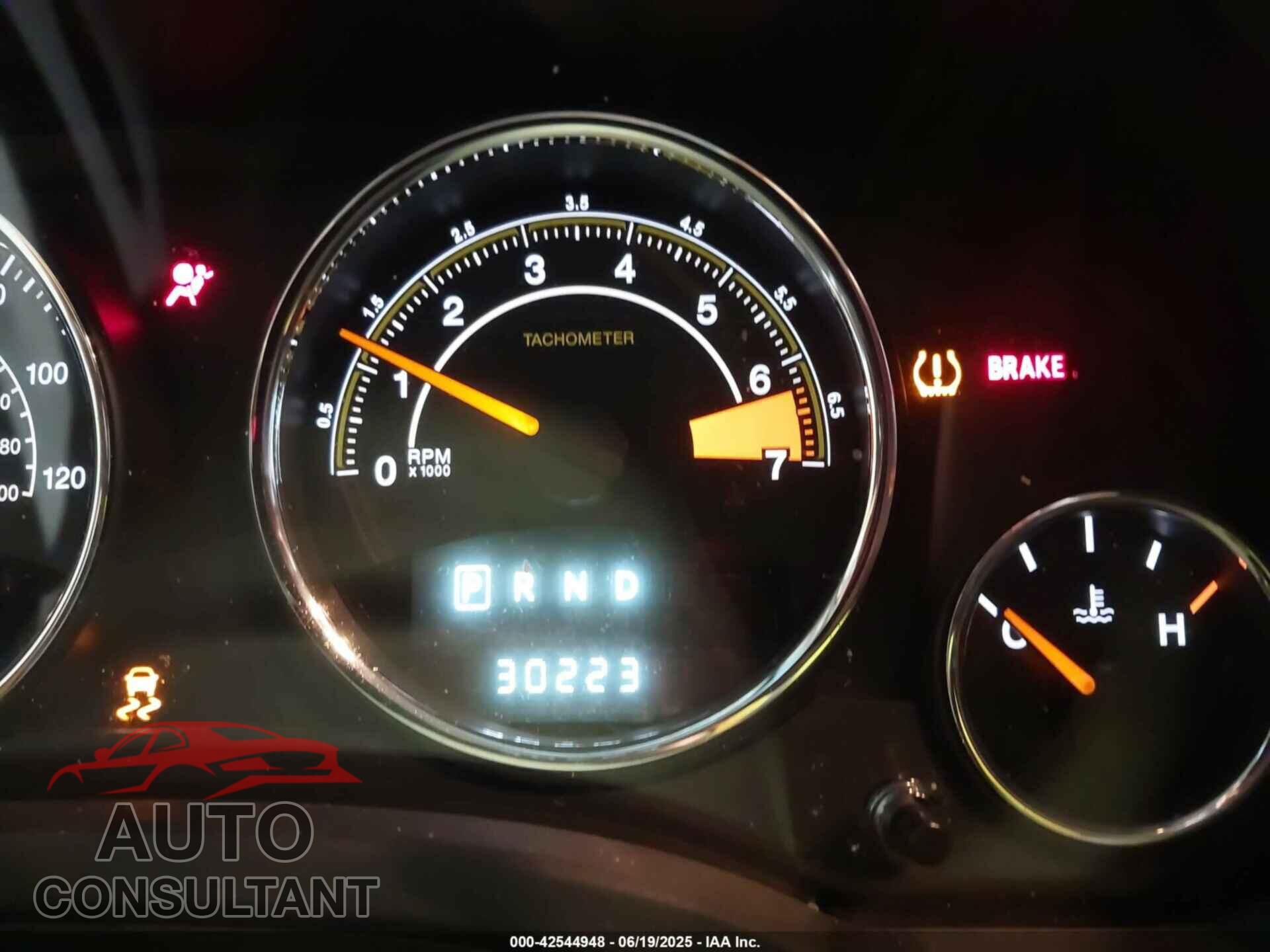 JEEP COMPASS 2016 - 1C4NJDEB0GD759741