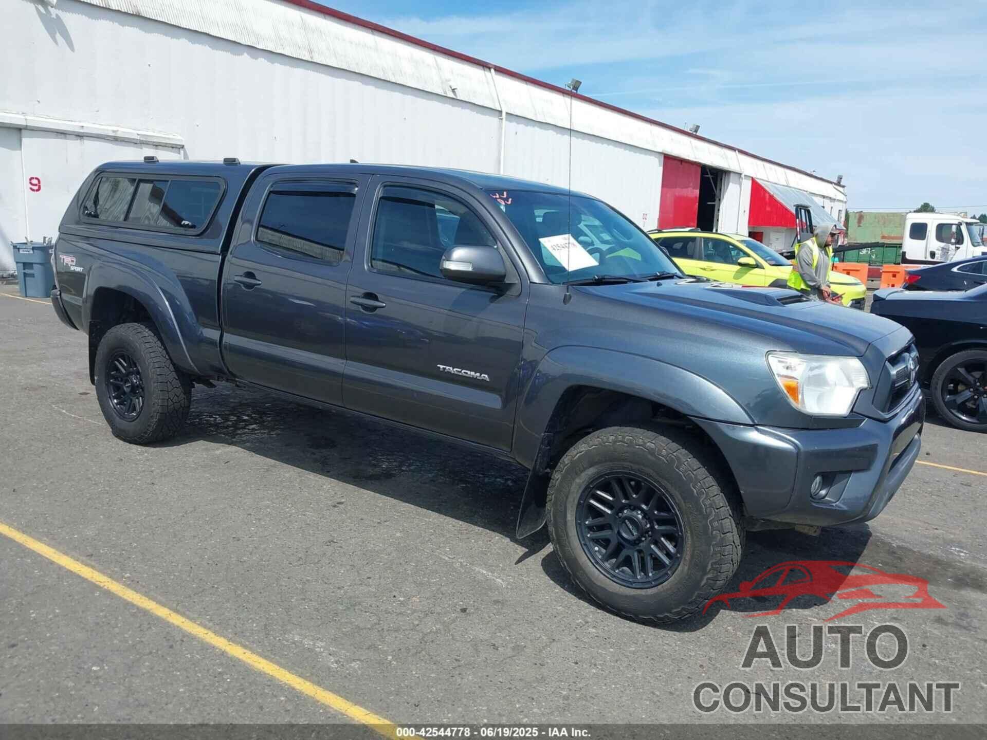 TOYOTA TACOMA 2012 - 3TMMU4FN6CM046742