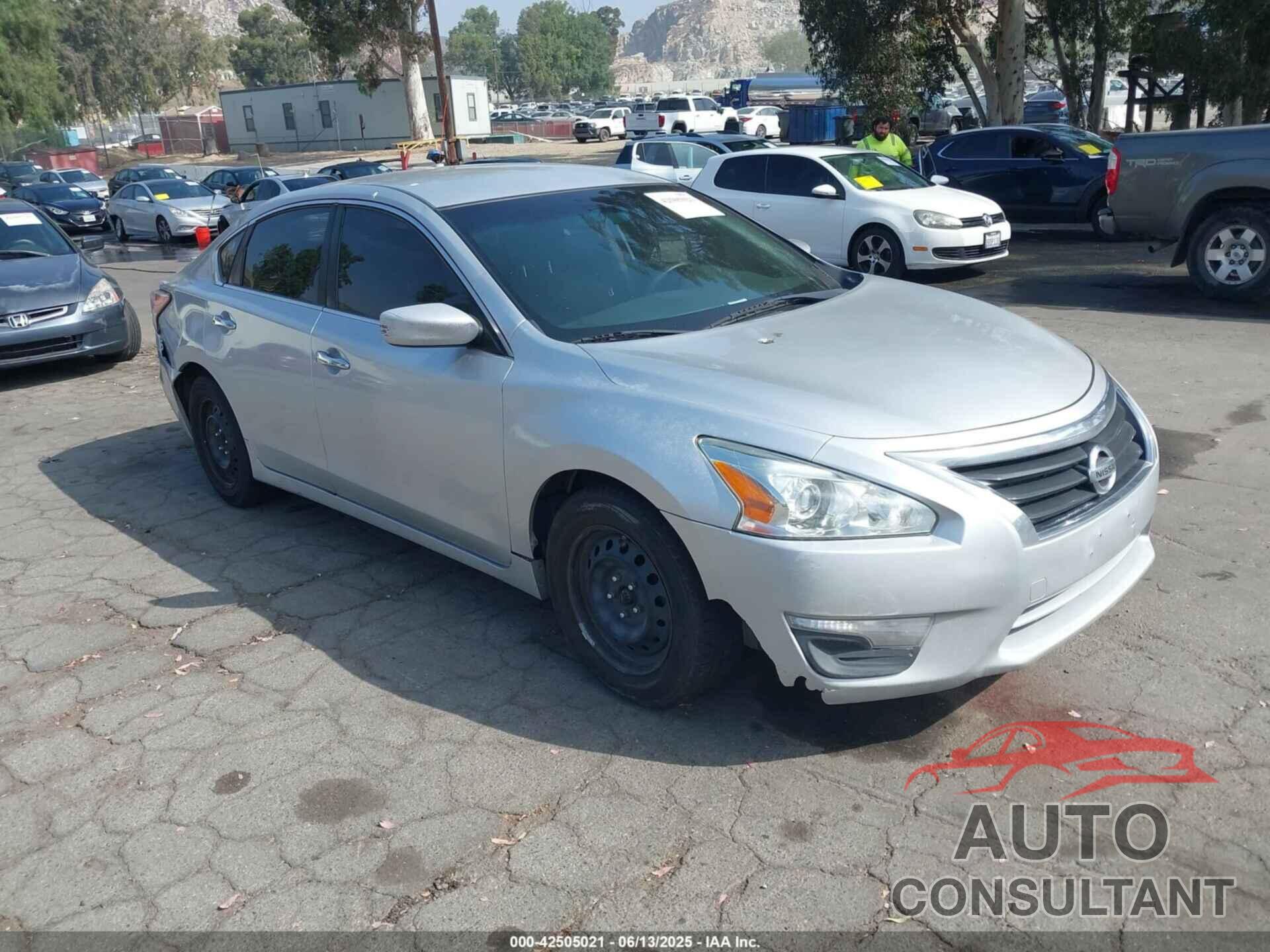 NISSAN ALTIMA 2014 - 1N4AL3AP5EN352399