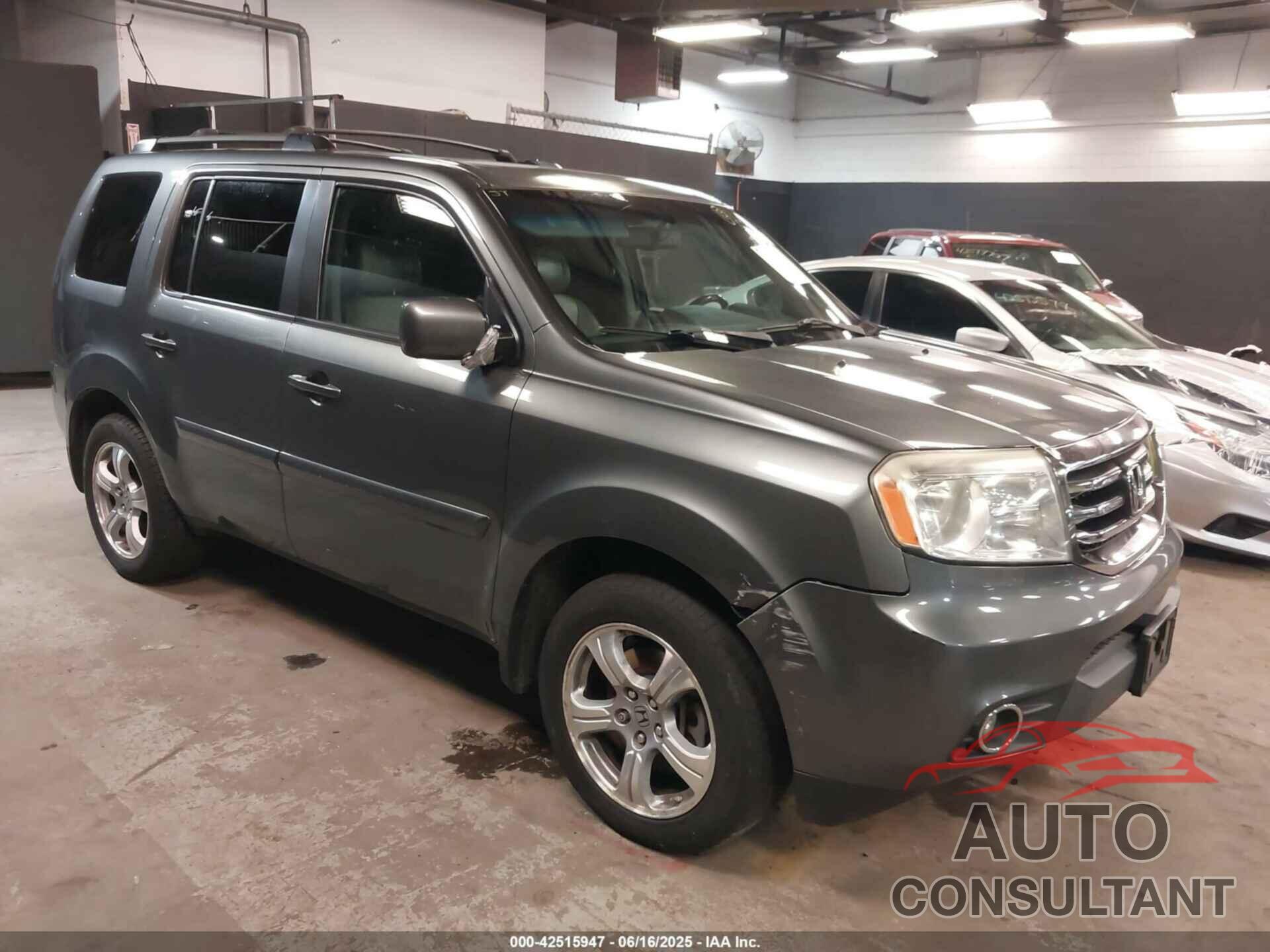 HONDA PILOT 2013 - 5FNYF4H74DB055262