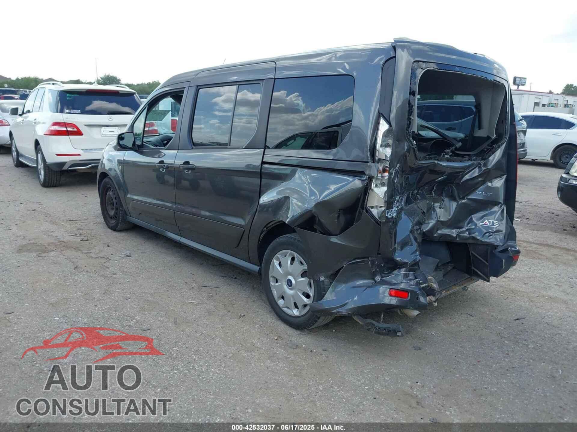 FORD TRANSIT CONNECT 2016 - NM0GE9F78G1283676