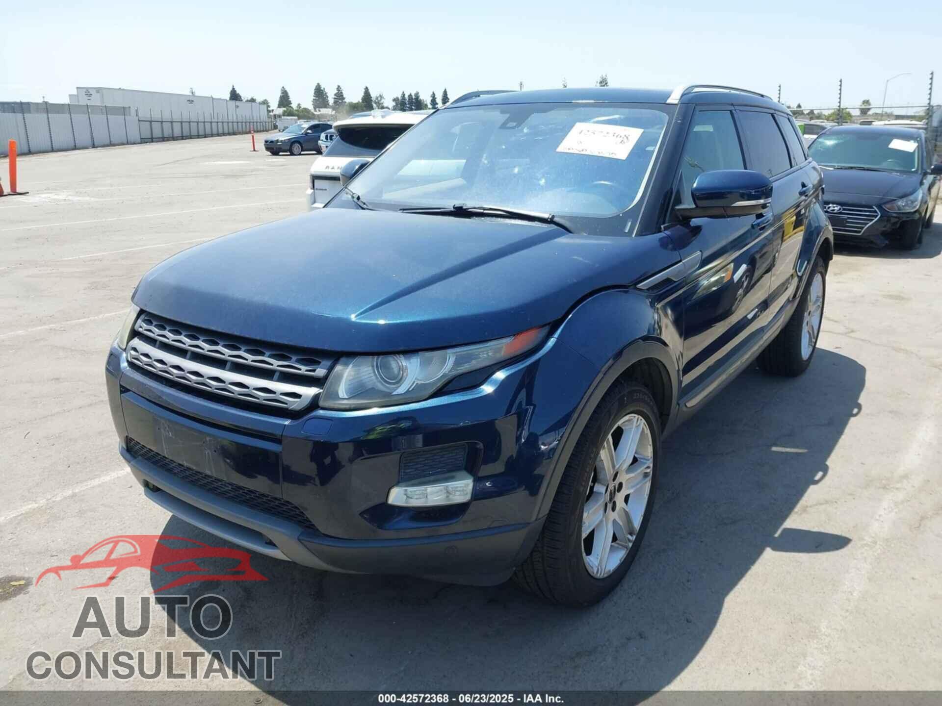 LAND ROVER RANGE ROVER EVOQUE 2012 - SALVP2BG1CH688919