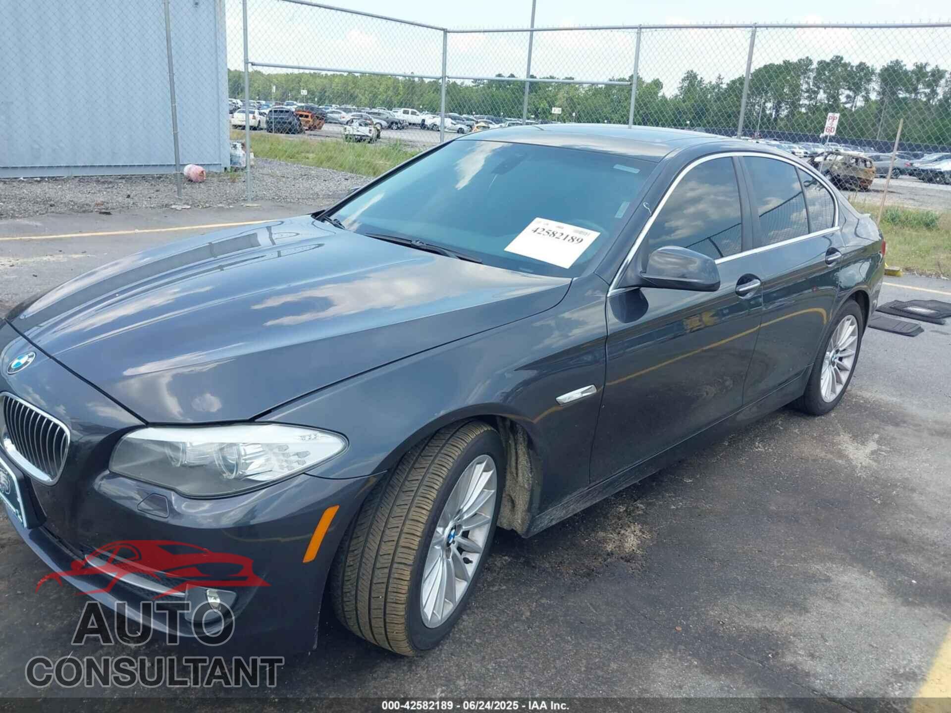 BMW 535I 2012 - WBAFR7C57CC815618
