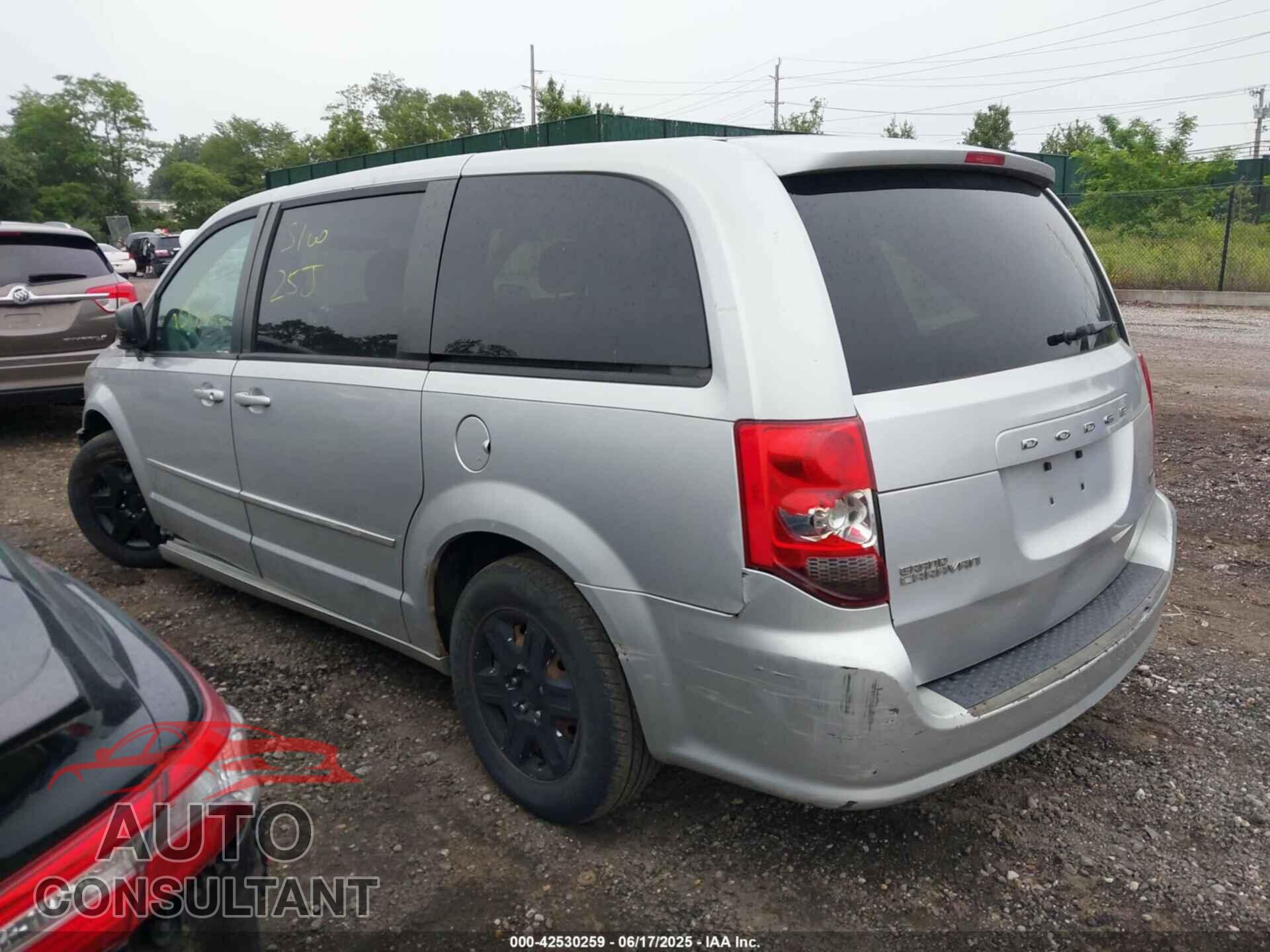 DODGE GRAND CARAVAN 2012 - 2C4RDGBG3CR347007
