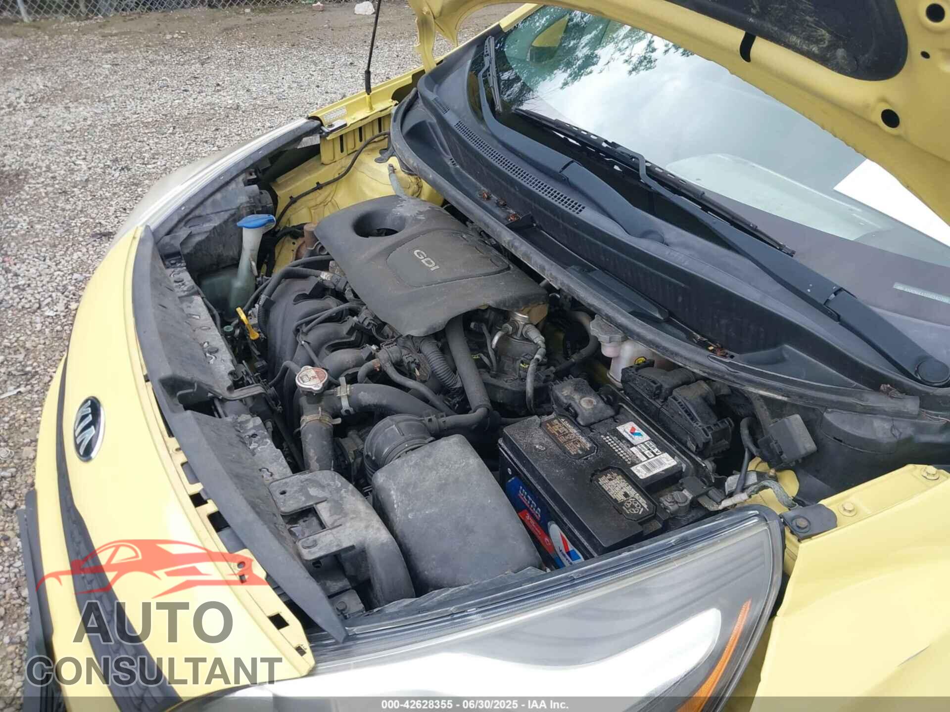 KIA RIO 2016 - KNADM4A31G6540709
