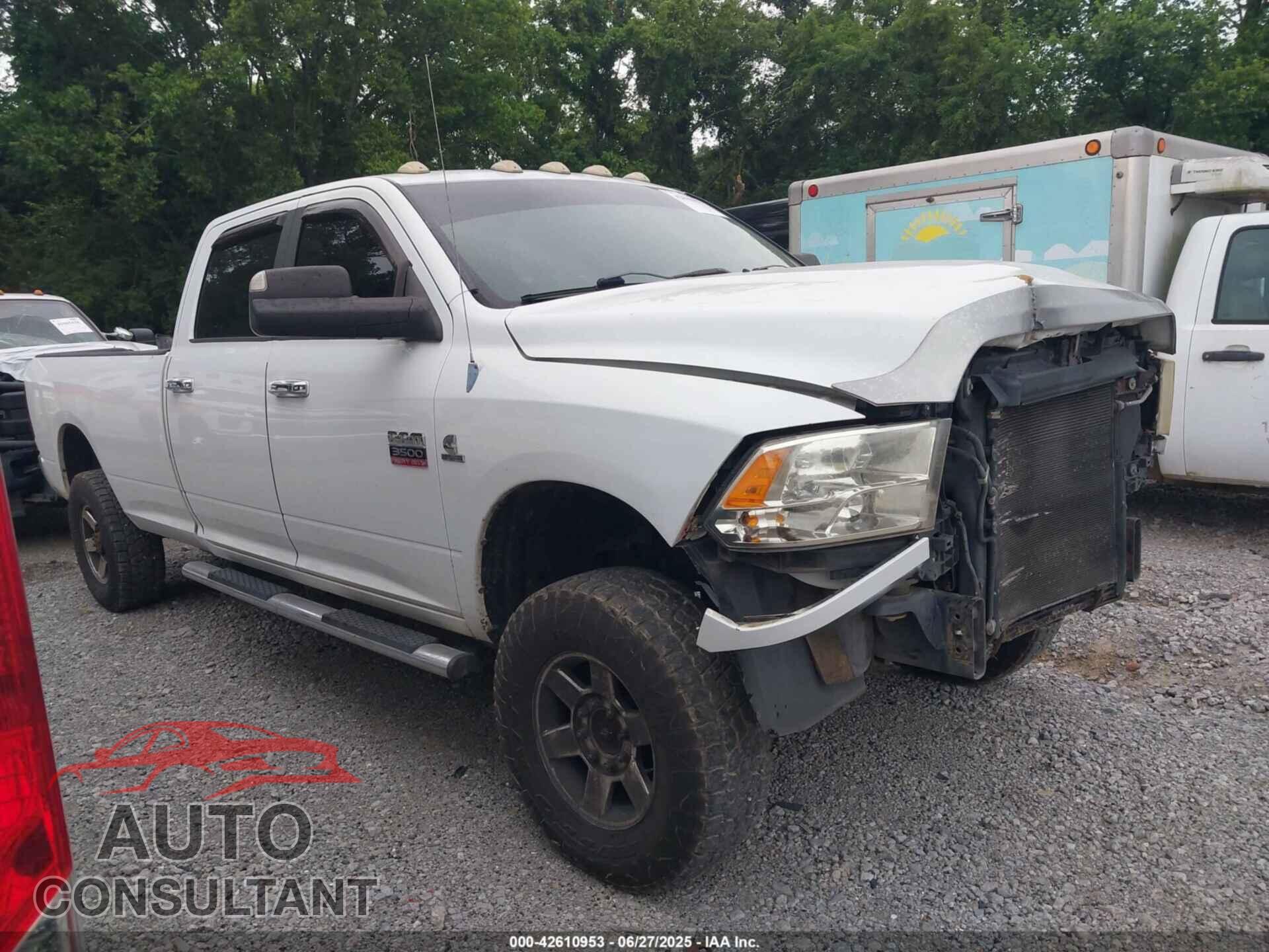 DODGE RAM 3500 2010 - 3D73Y3CL8AG129538
