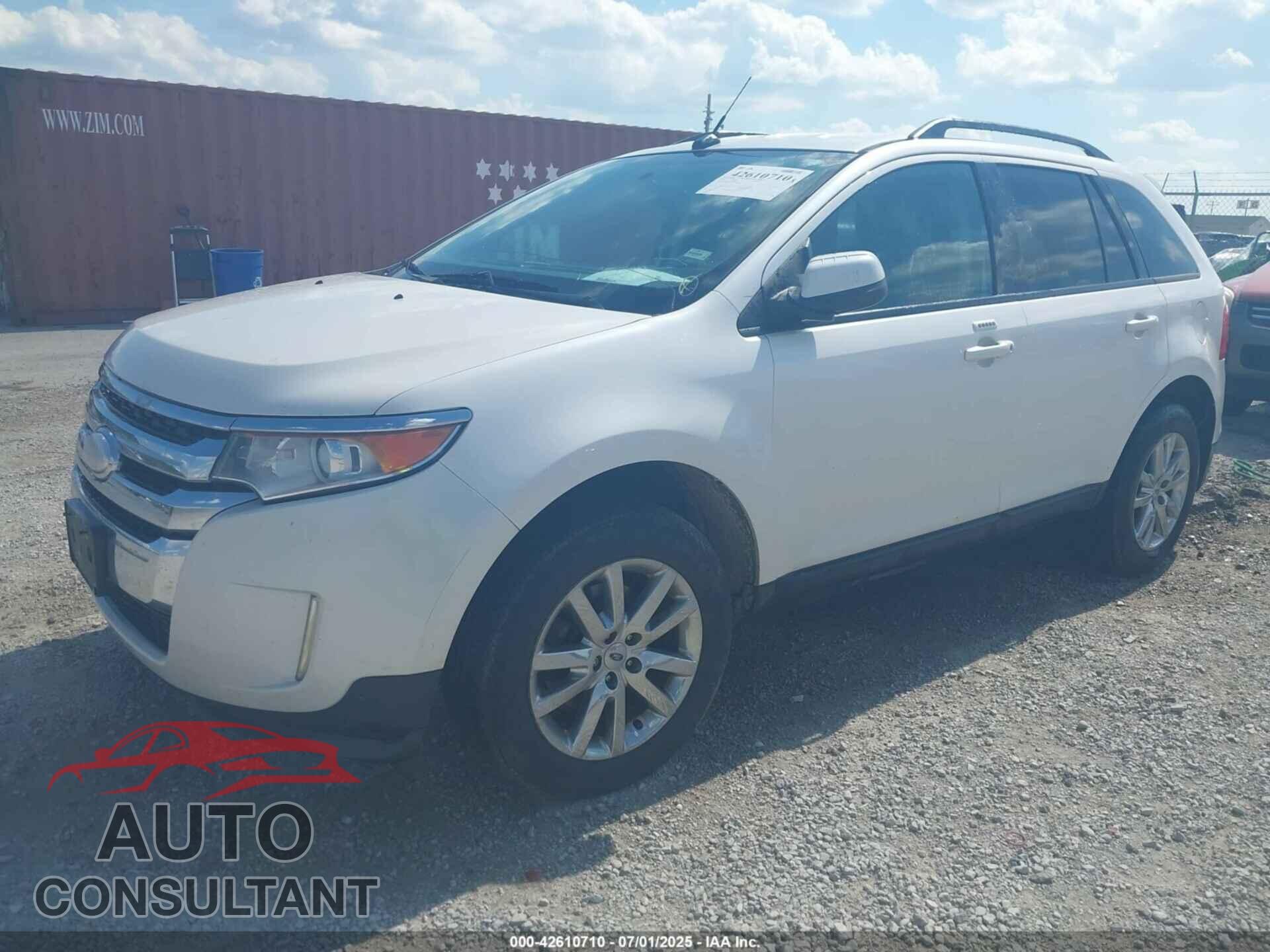 FORD EDGE 2013 - 2FMDK3JC1DBB36398