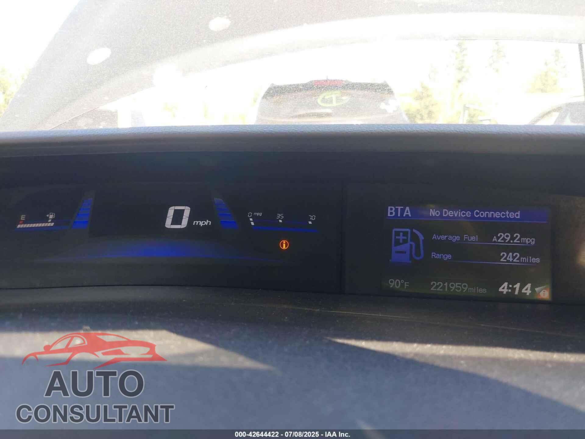 HONDA CIVIC 2015 - 19XFB2F8XFE205886