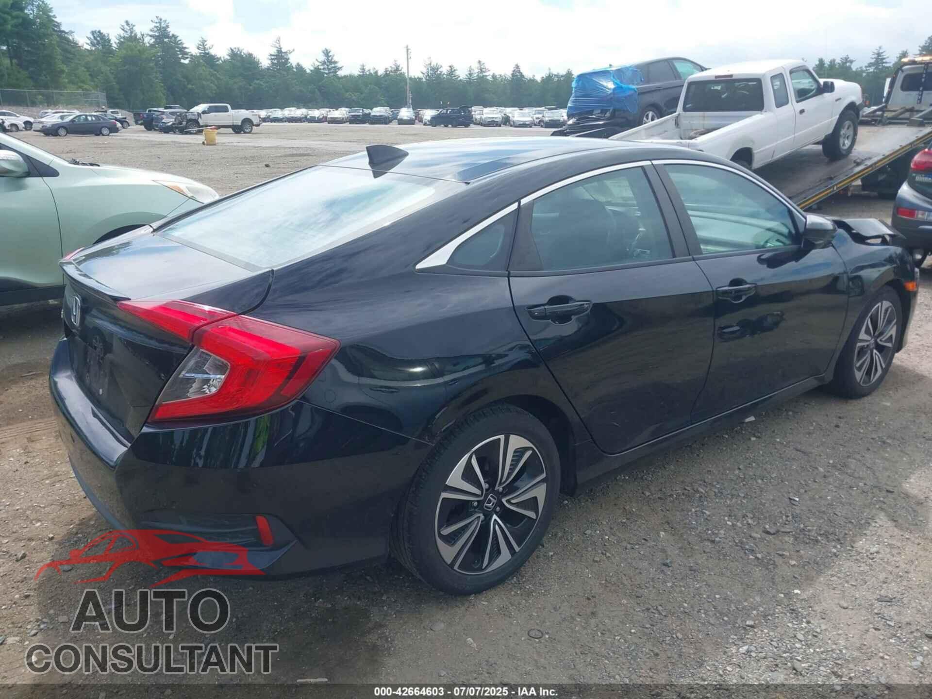 HONDA CIVIC 2017 - 2HGFC1F31HH646214