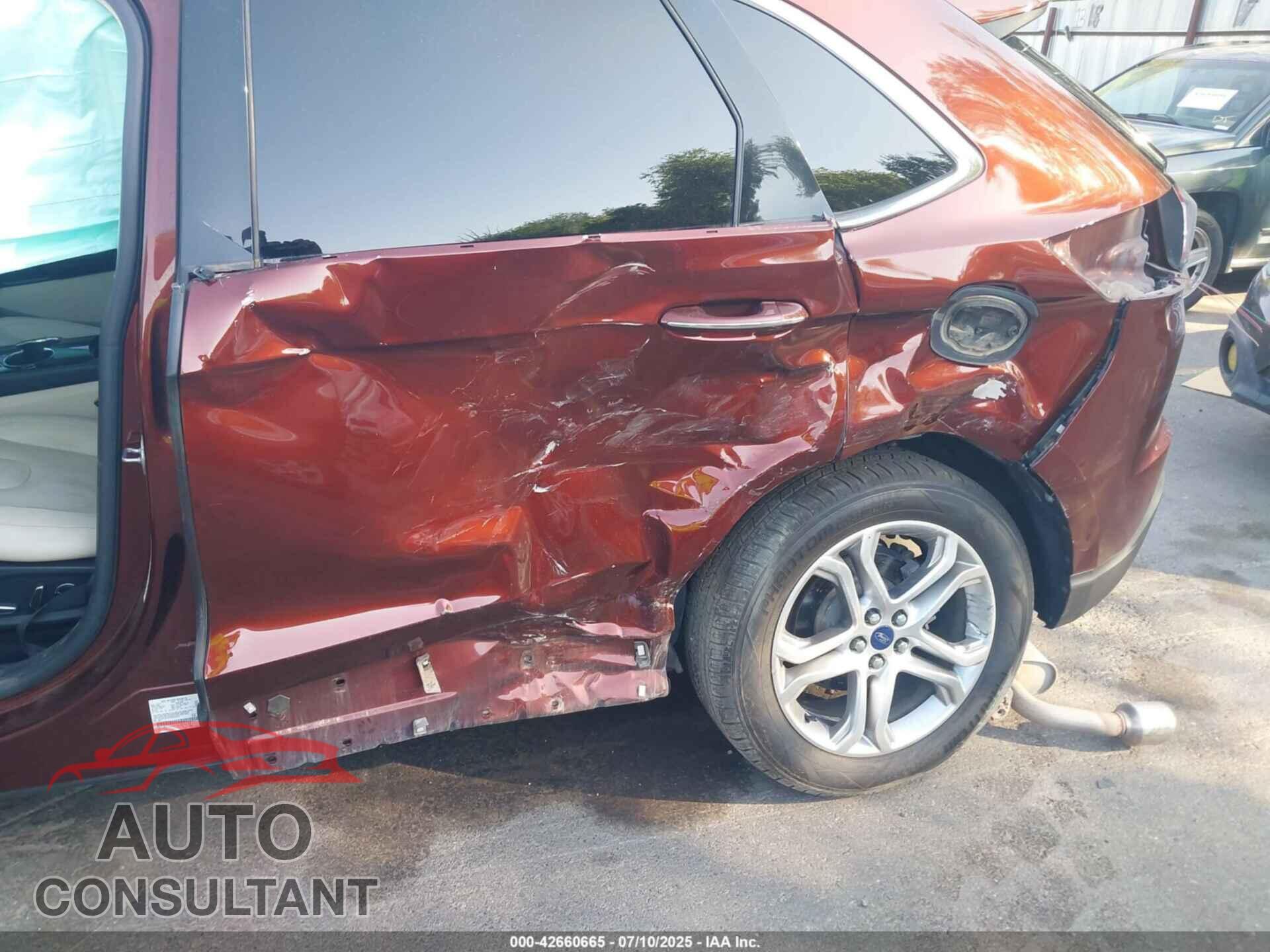 FORD EDGE 2016 - 2FMPK3K94GBB94087