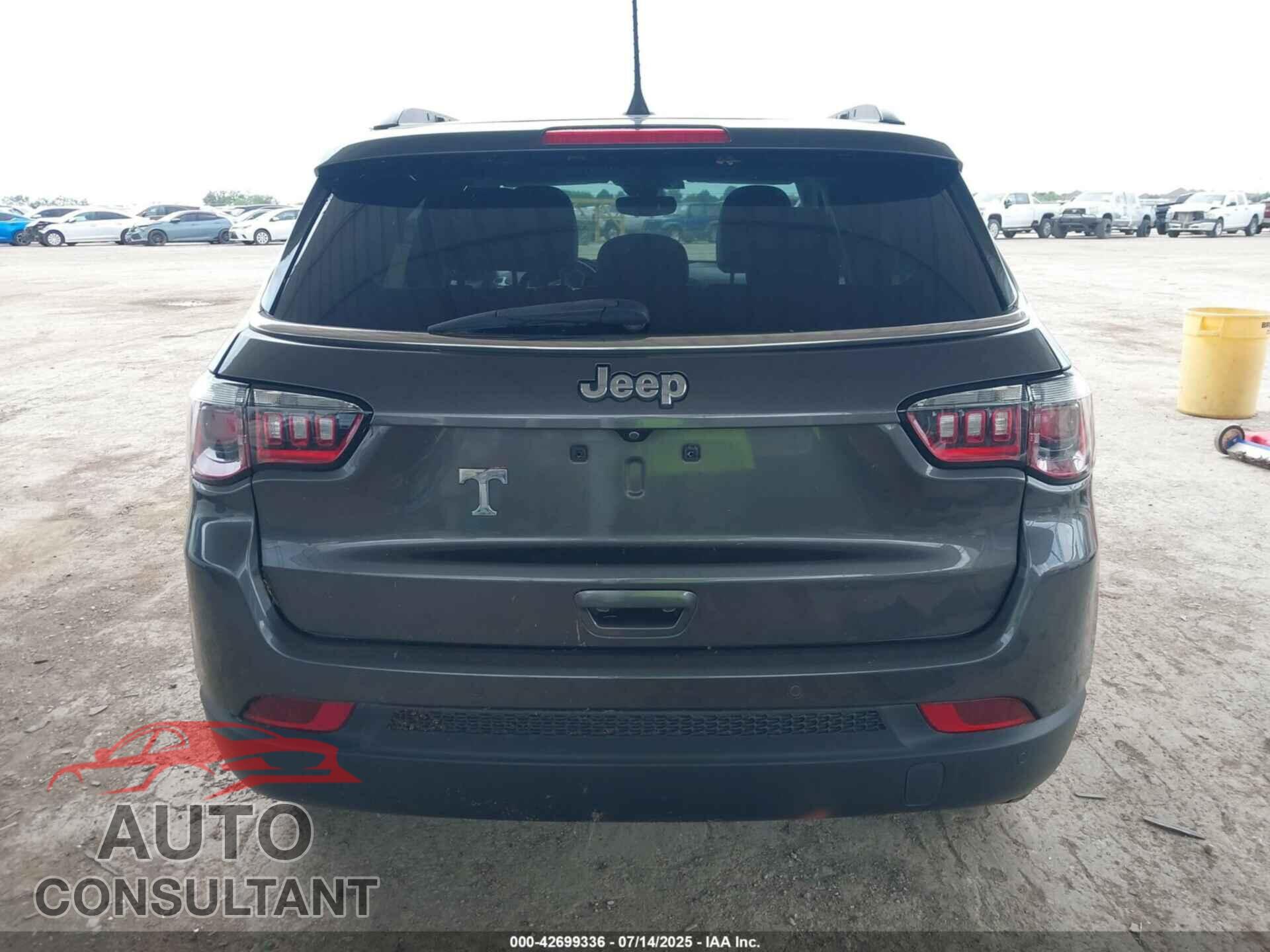 JEEP COMPASS 2020 - 3C4NJCBB4LT258791
