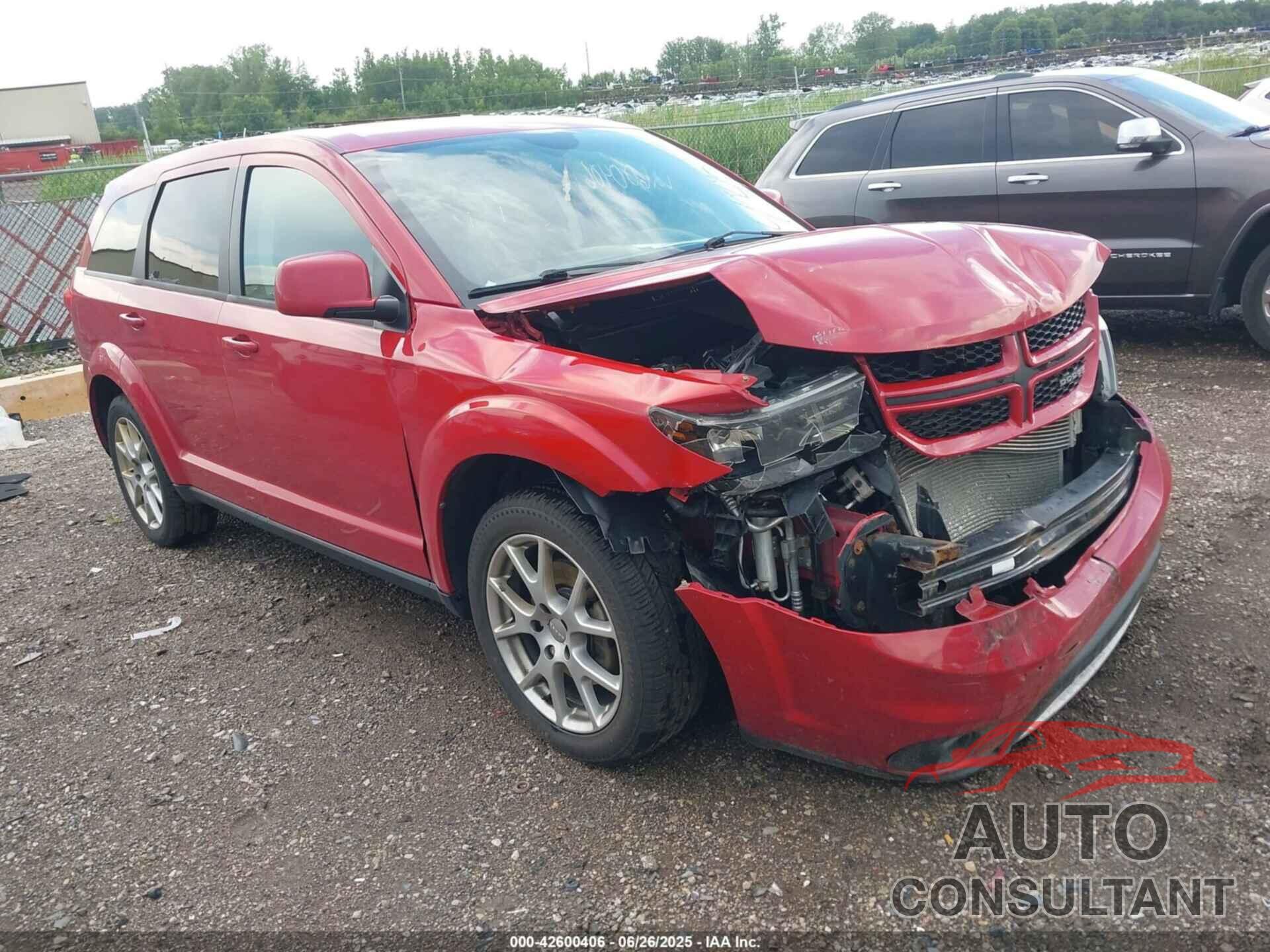 DODGE JOURNEY 2015 - 3C4PDDEGXFT579042