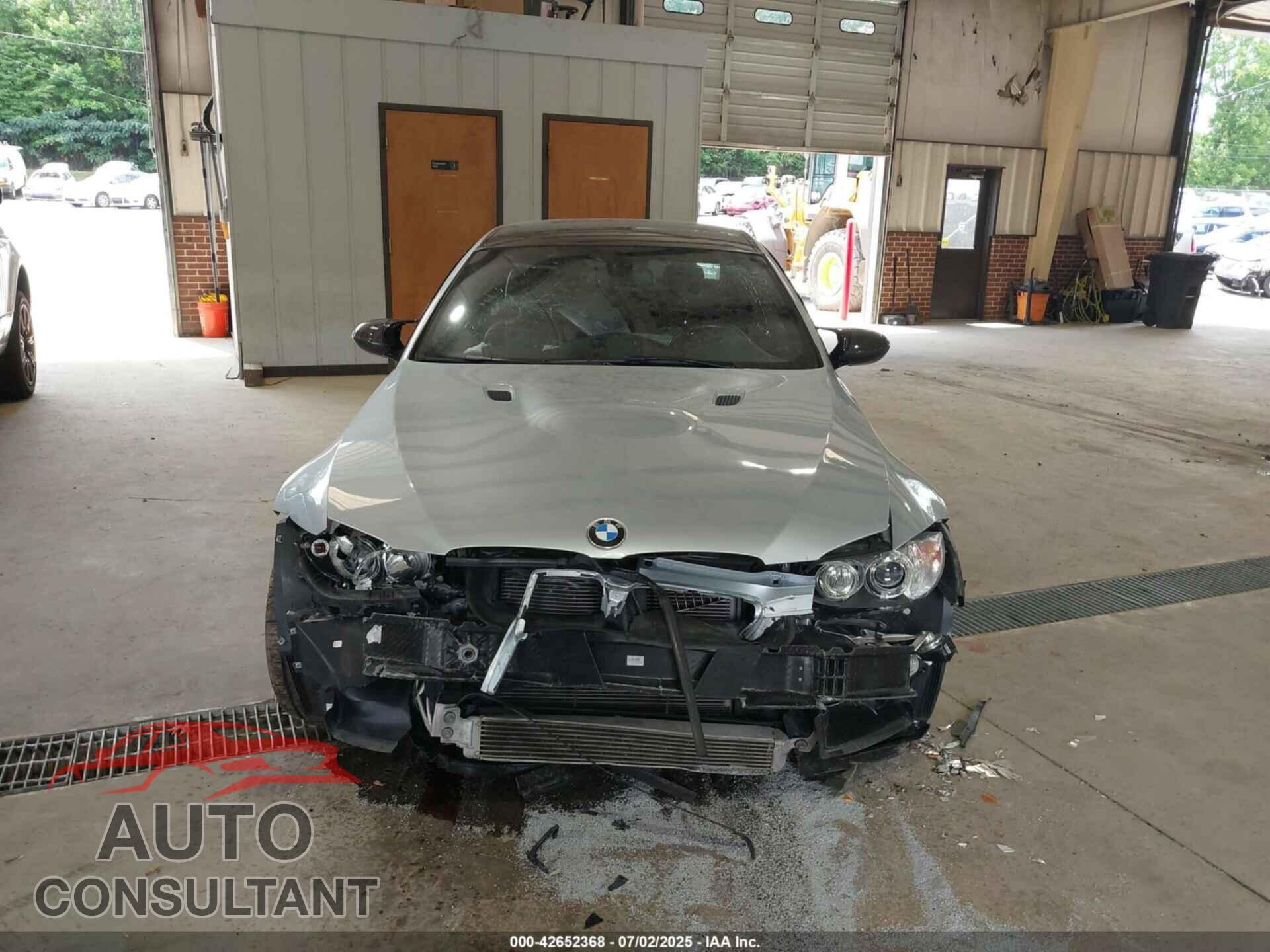 BMW M3 2013 - WBSKG9C56DJ593341