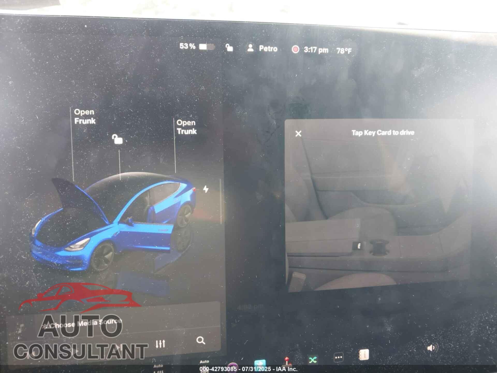 TESLA MODEL 3 2023 - 5YJ3E1EA1PF685157